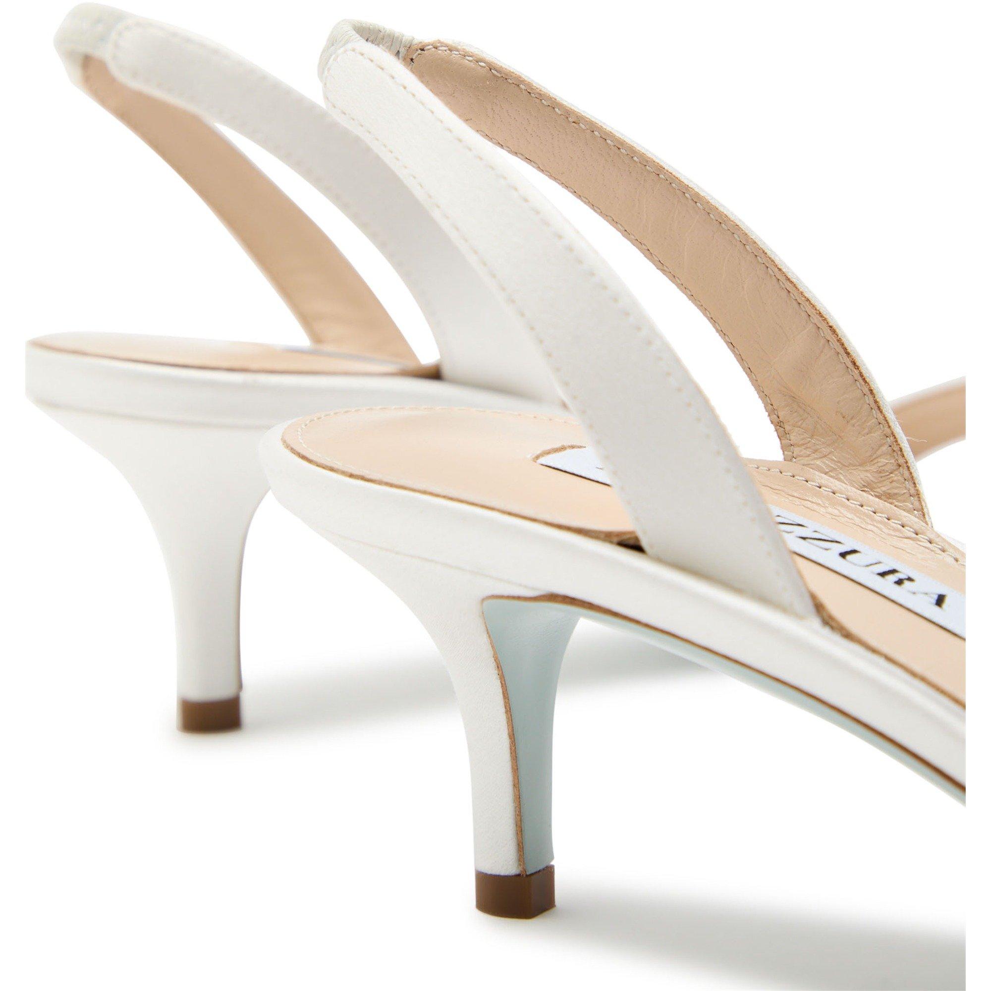 WHITE - Aquazzura - SO NUDE SANDAL 50 - 4