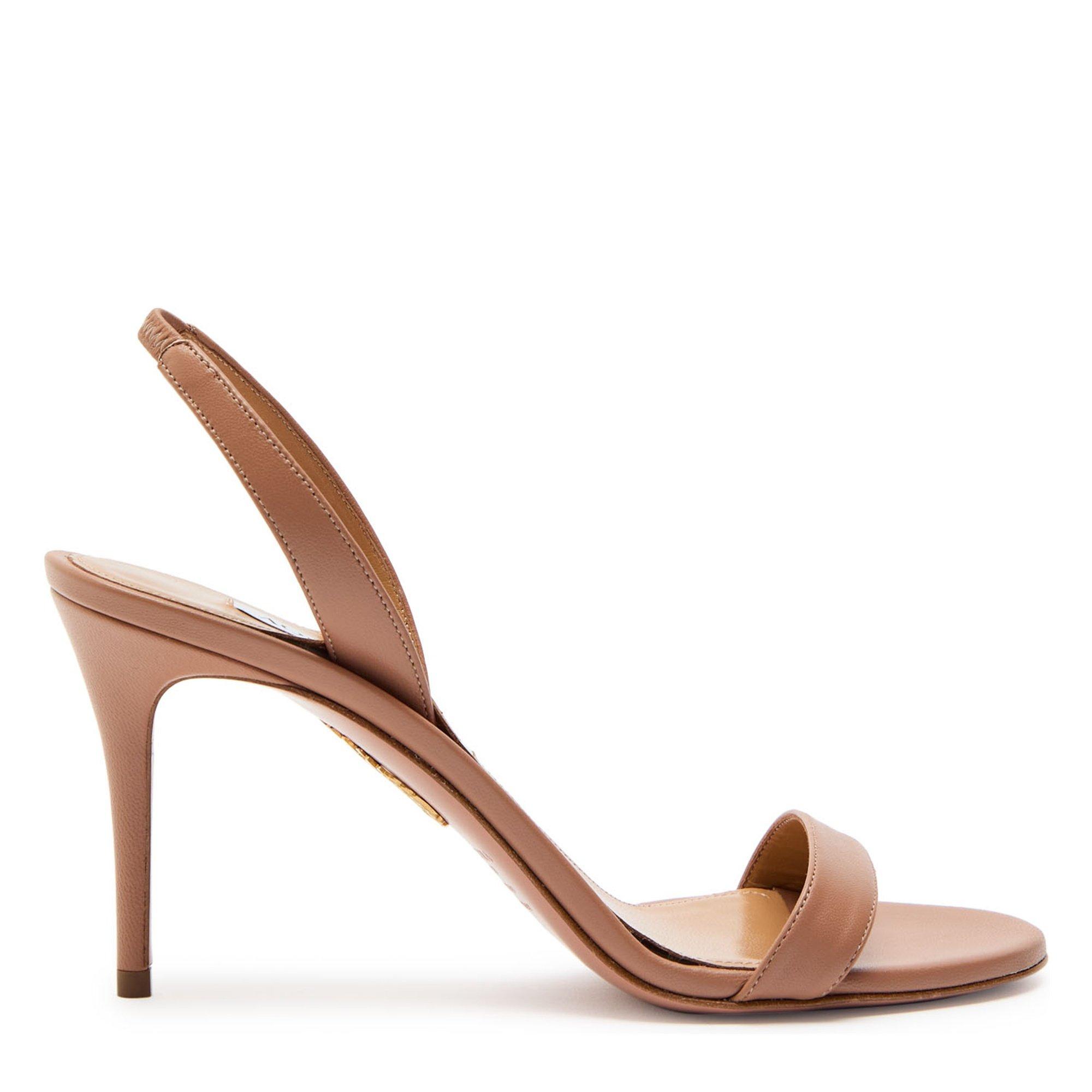 NUDE - Aquazzura - SO NUDE SANDAL 85 - 1