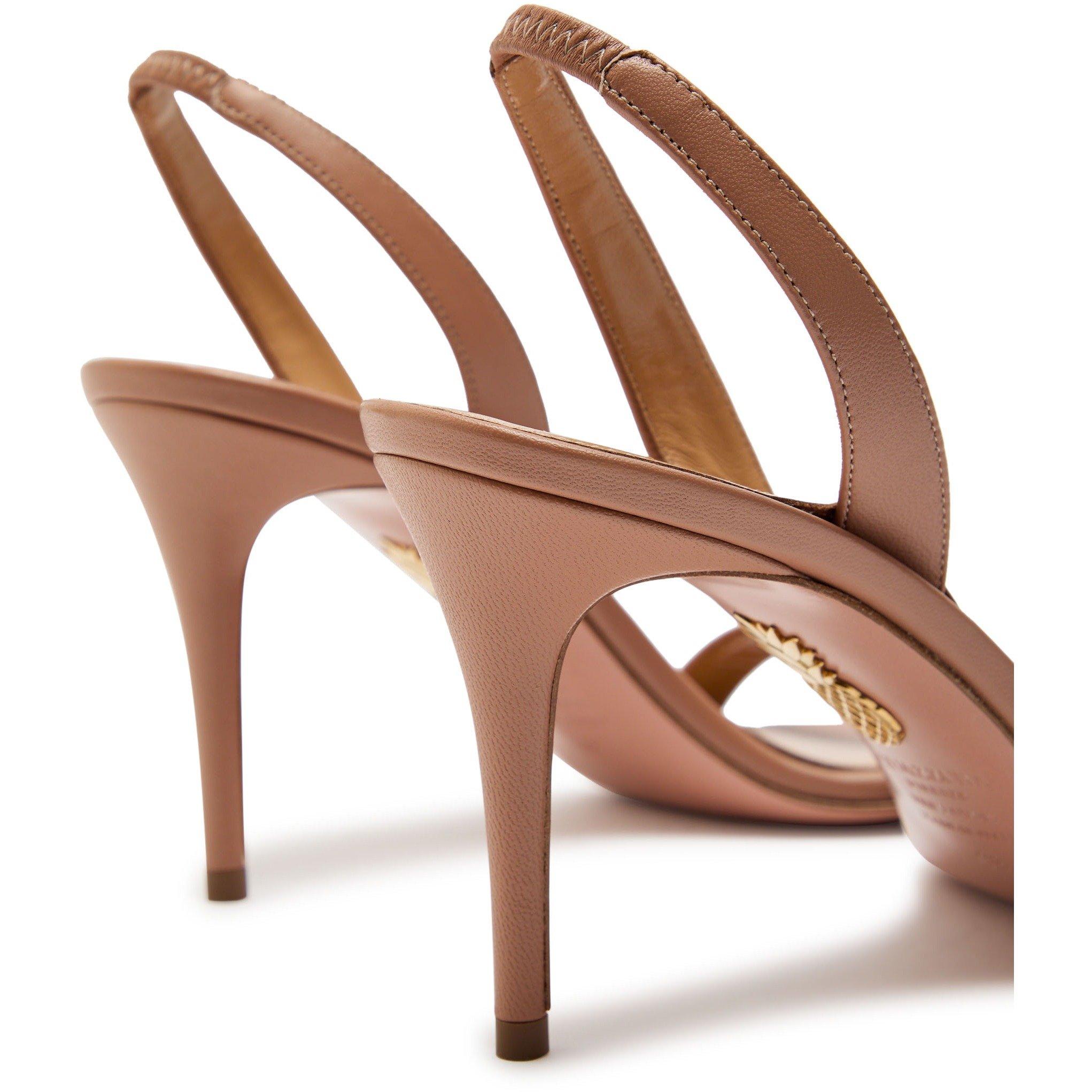 NUDE - Aquazzura - SO NUDE SANDAL 85 - 4