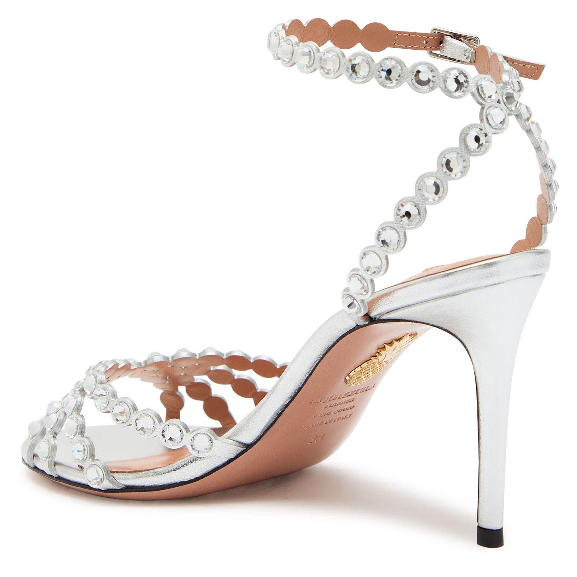 SILVER - Aquazzura - TEQUILA SANDAL 85 - 2