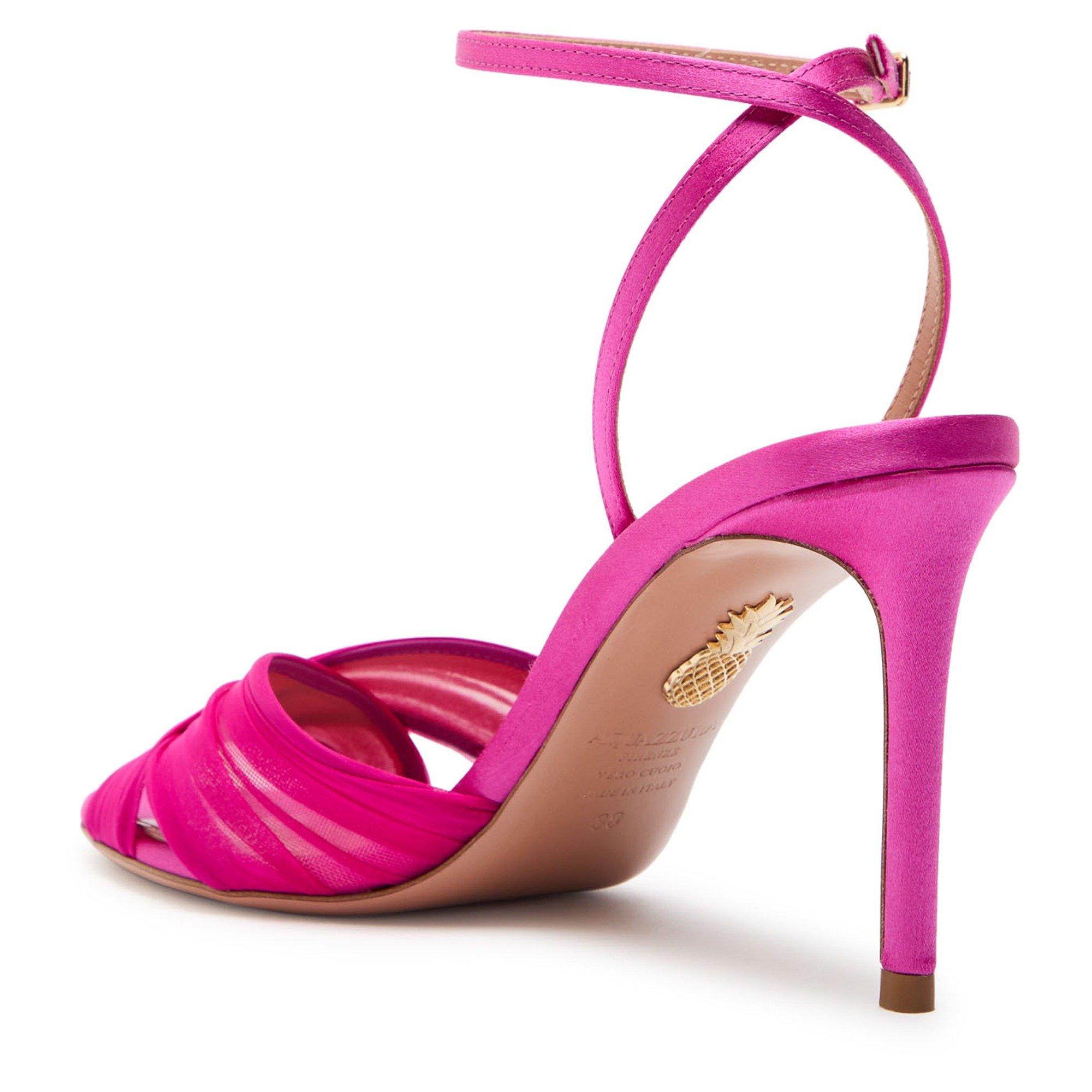 PINK - Aquazzura - VOILE SANDAL 85 - 2