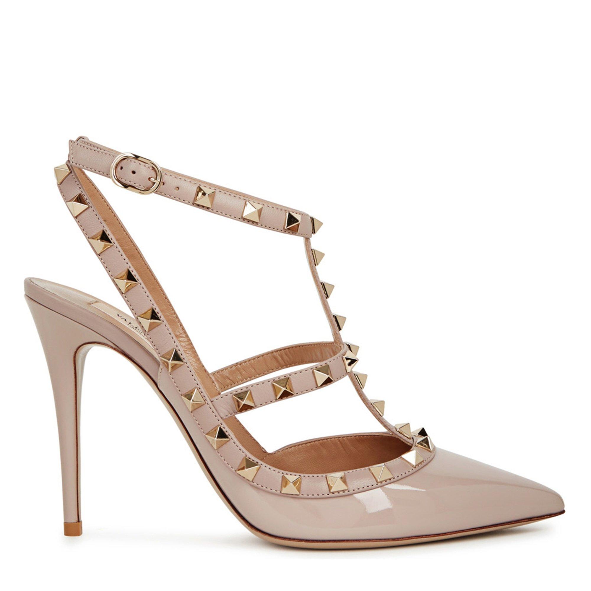 NUDE - Valentino - 100 patent rockstud - 1