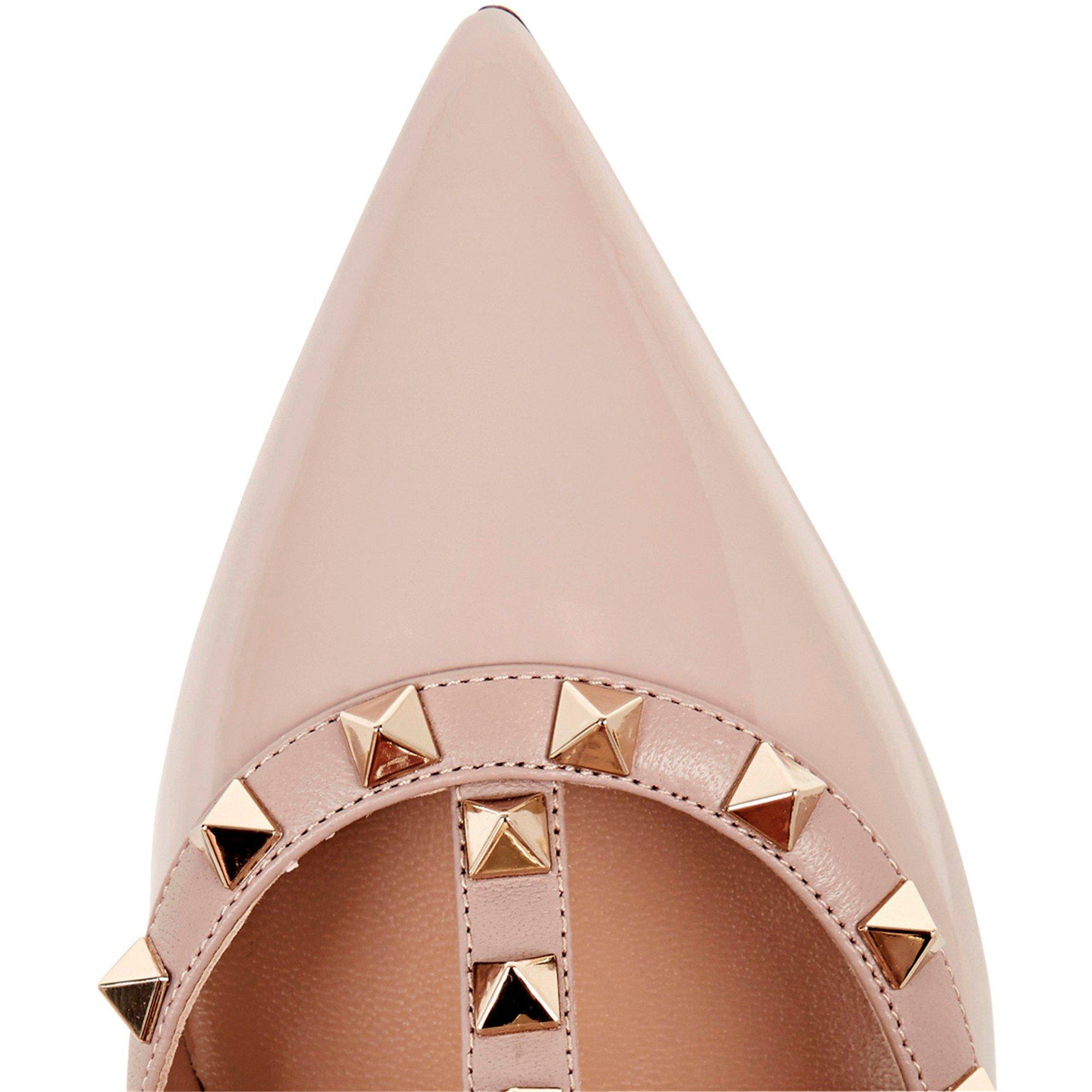 NUDE - Valentino - 100 patent rockstud - 5