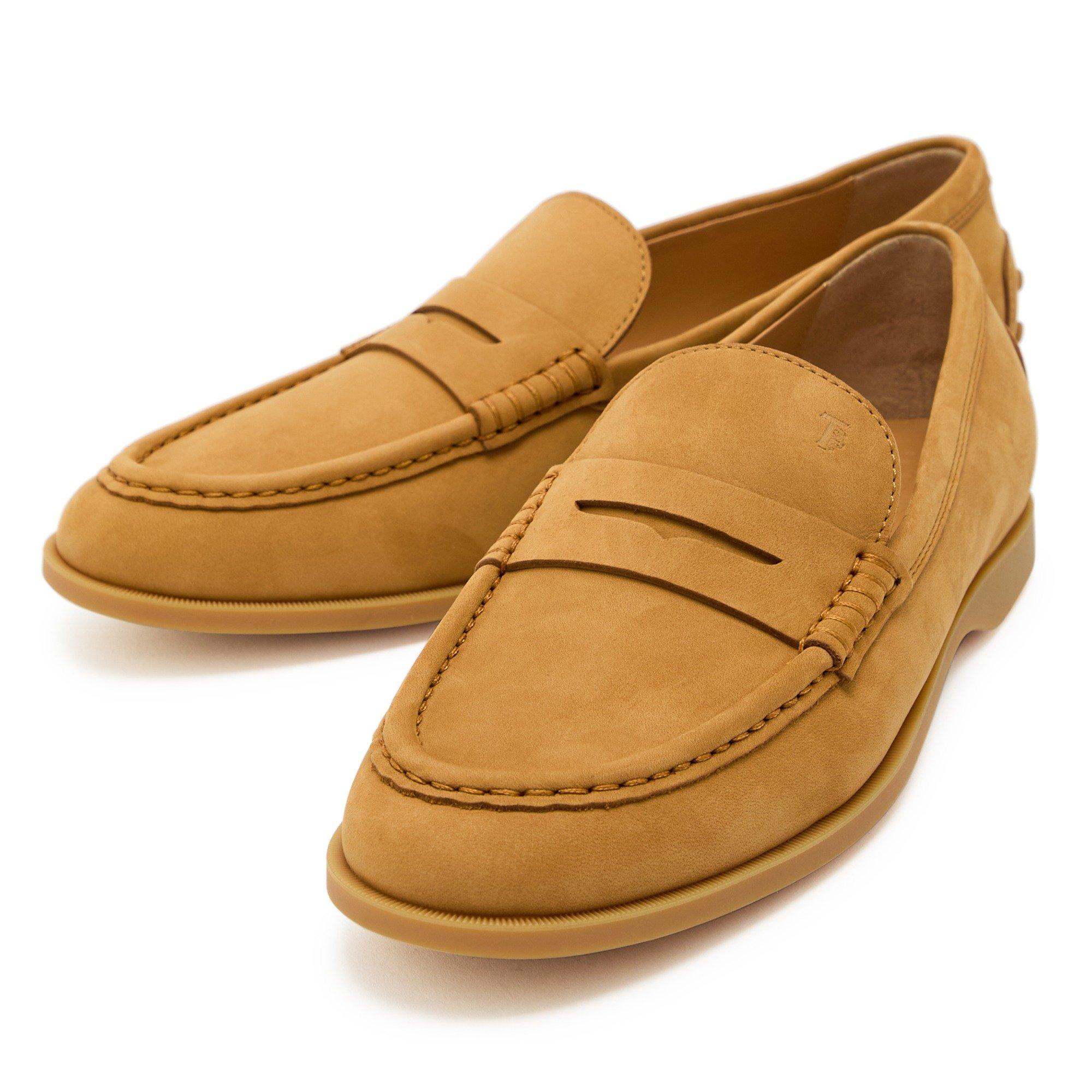 TAN - Tods - GOMMA LEGGERO 01M MOCASSINO - 3