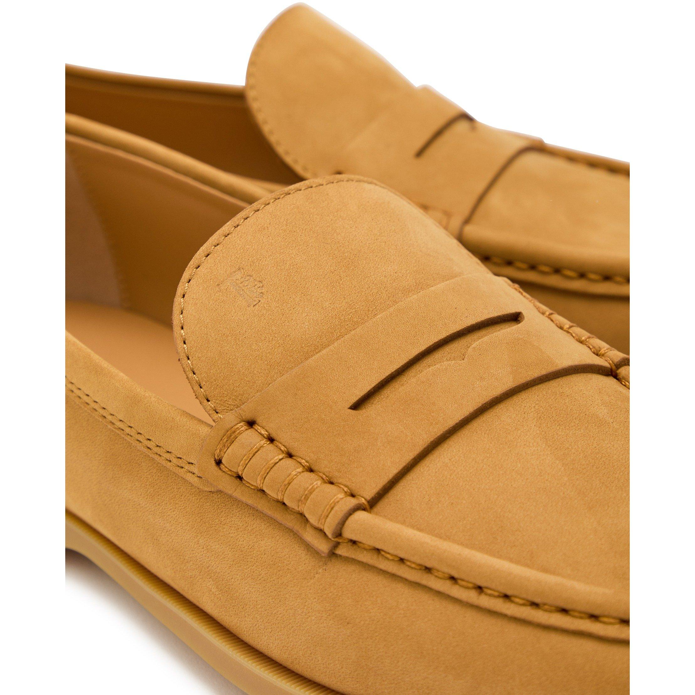 TAN - Tods - GOMMA LEGGERO 01M MOCASSINO - 4