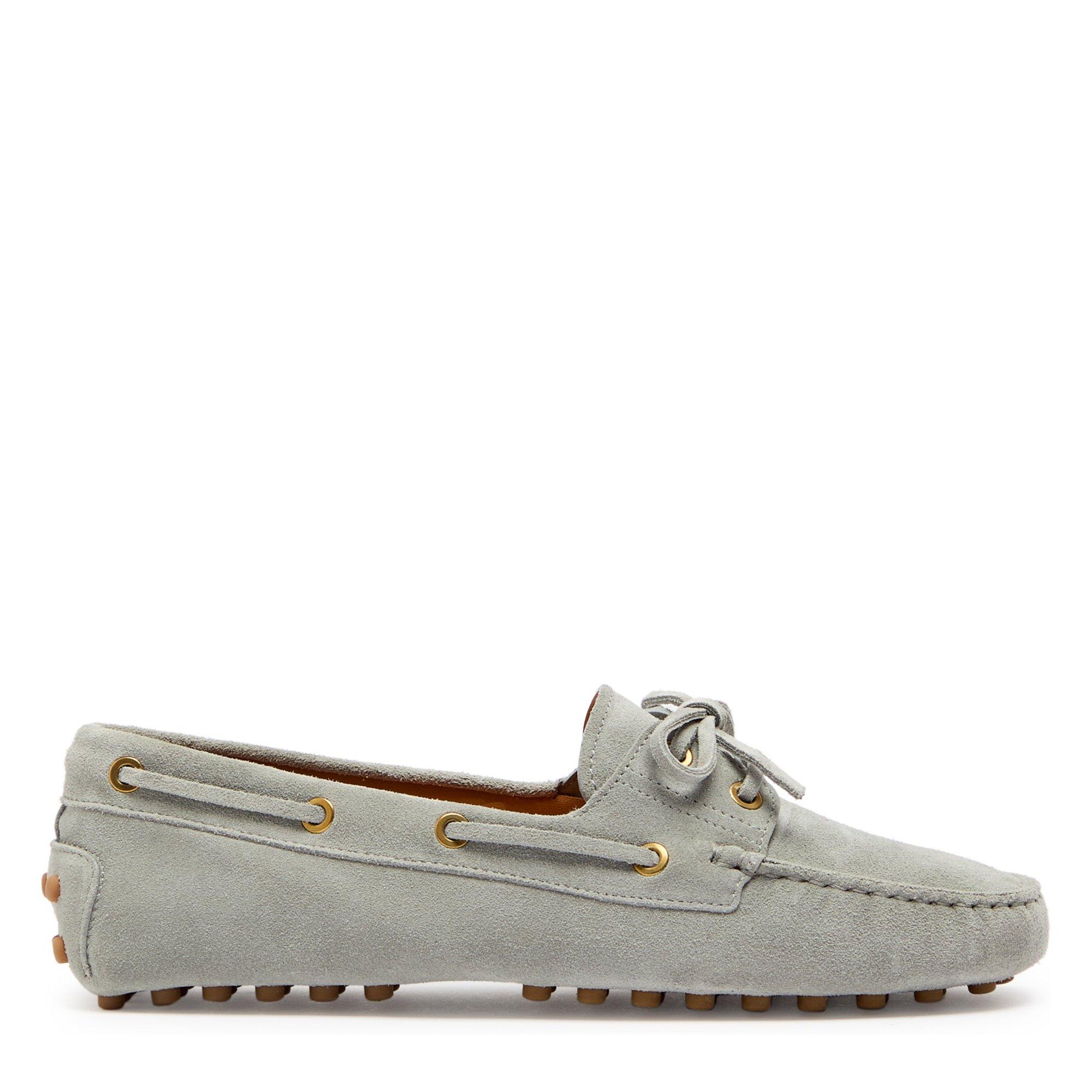 GREY - Tods - GOMMINO 22L MOCASSINO