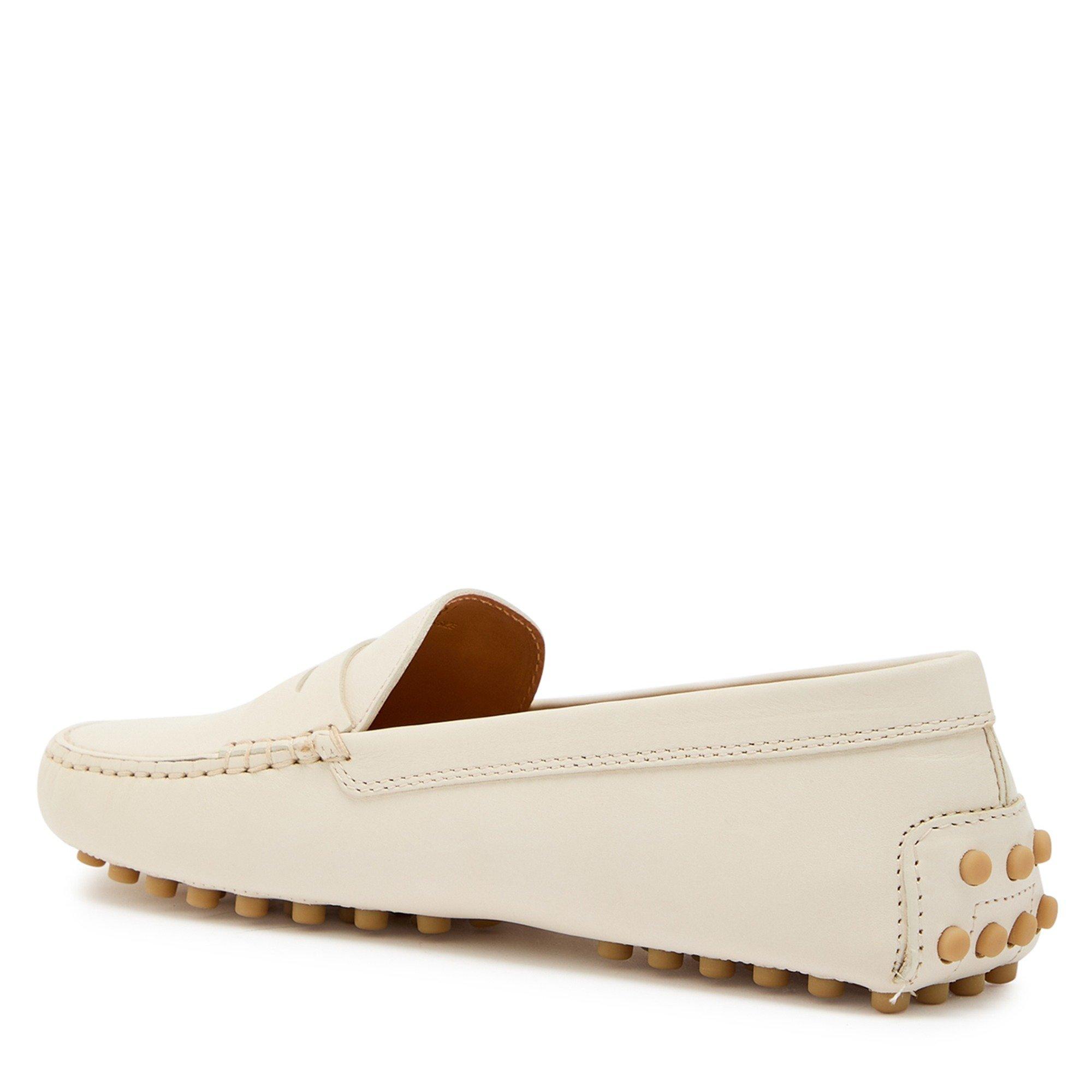 IVORY - Tods - Women's Gommino Leather Loafers - 2