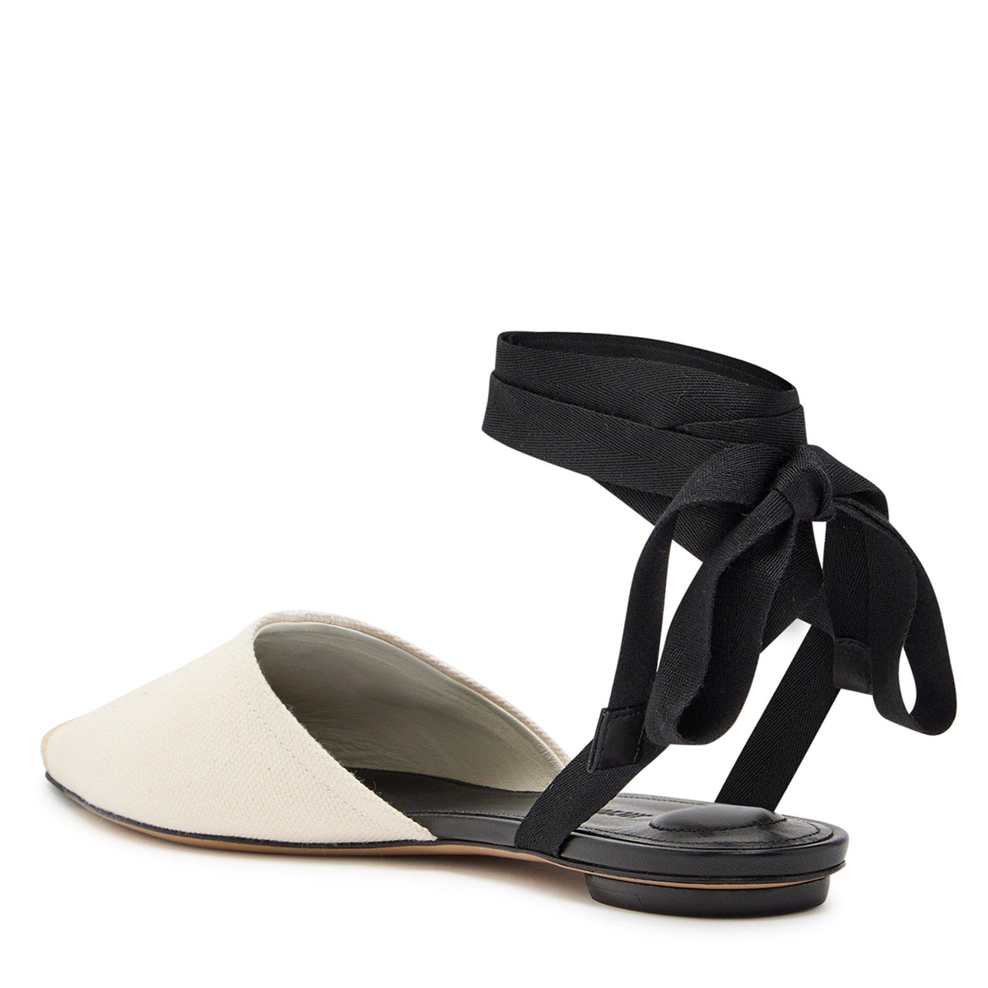 BEIGE AND OTHER - Jacquemus - Women's Les Tourni Canvas Espadrilles - 2
