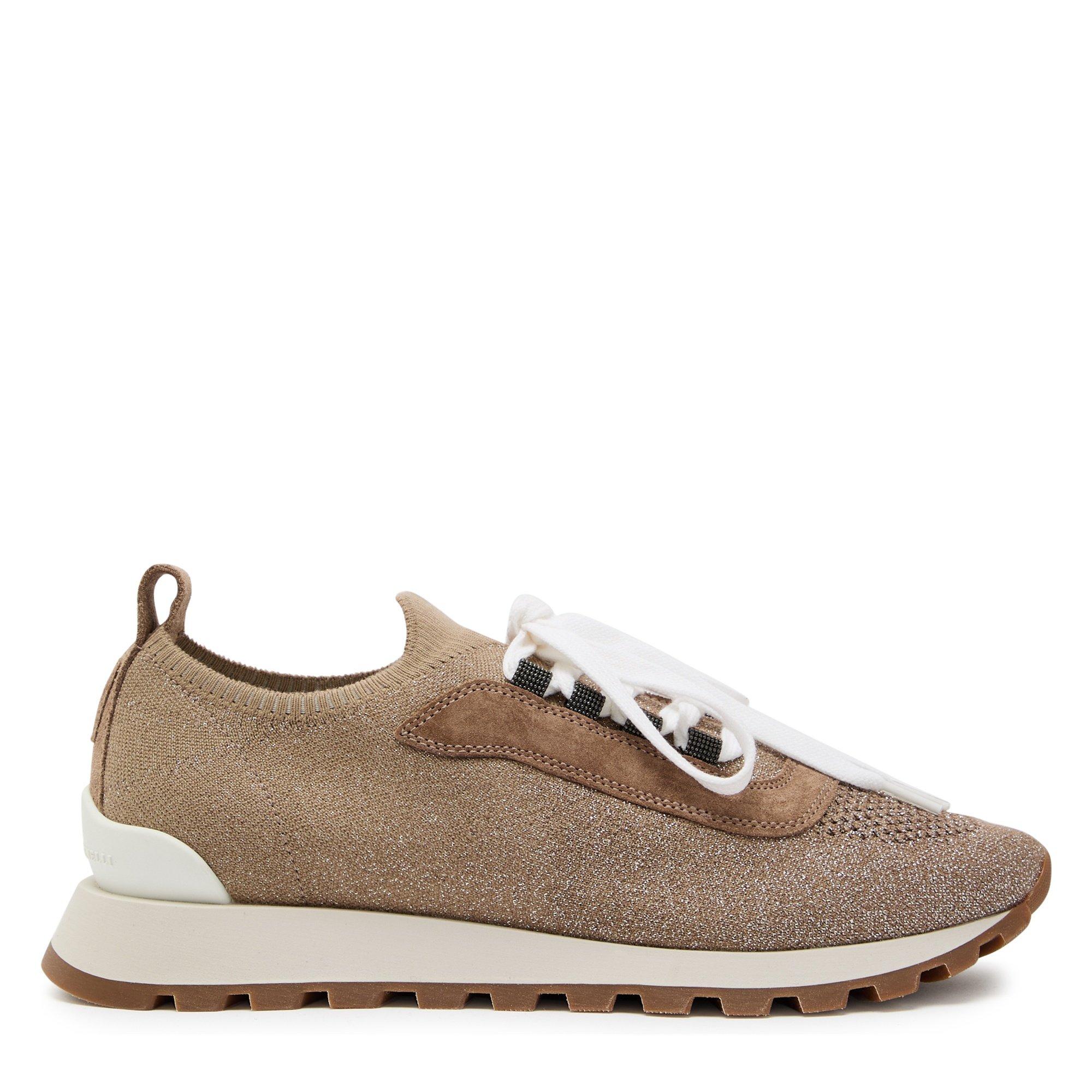BROWN - Brunello Cucinelli - SNEAKER - 1