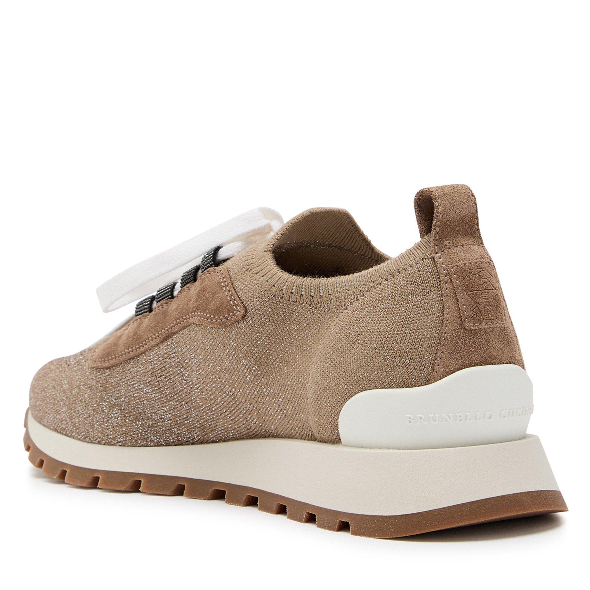 BROWN - Brunello Cucinelli - SNEAKER - 2