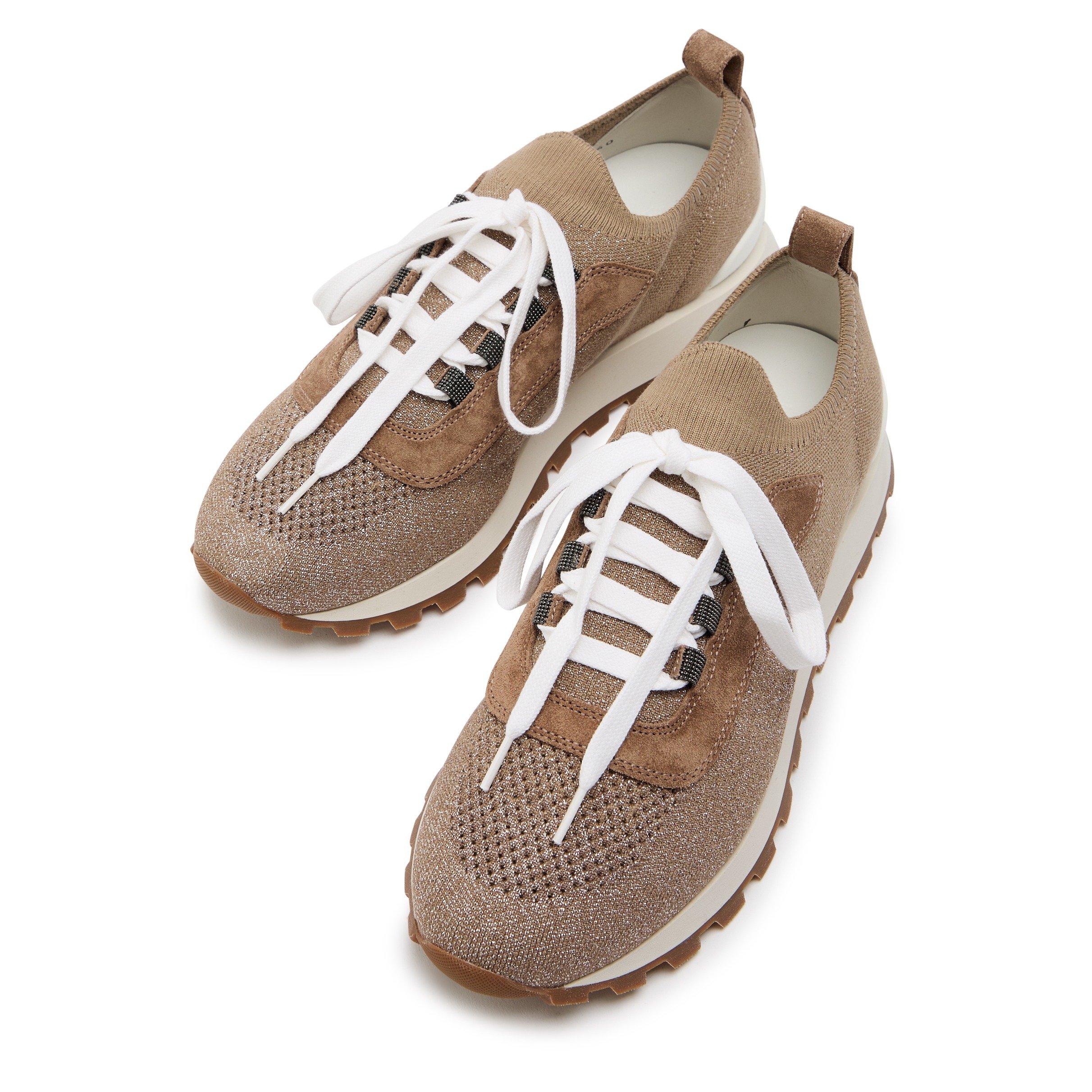BROWN - Brunello Cucinelli - SNEAKER - 3