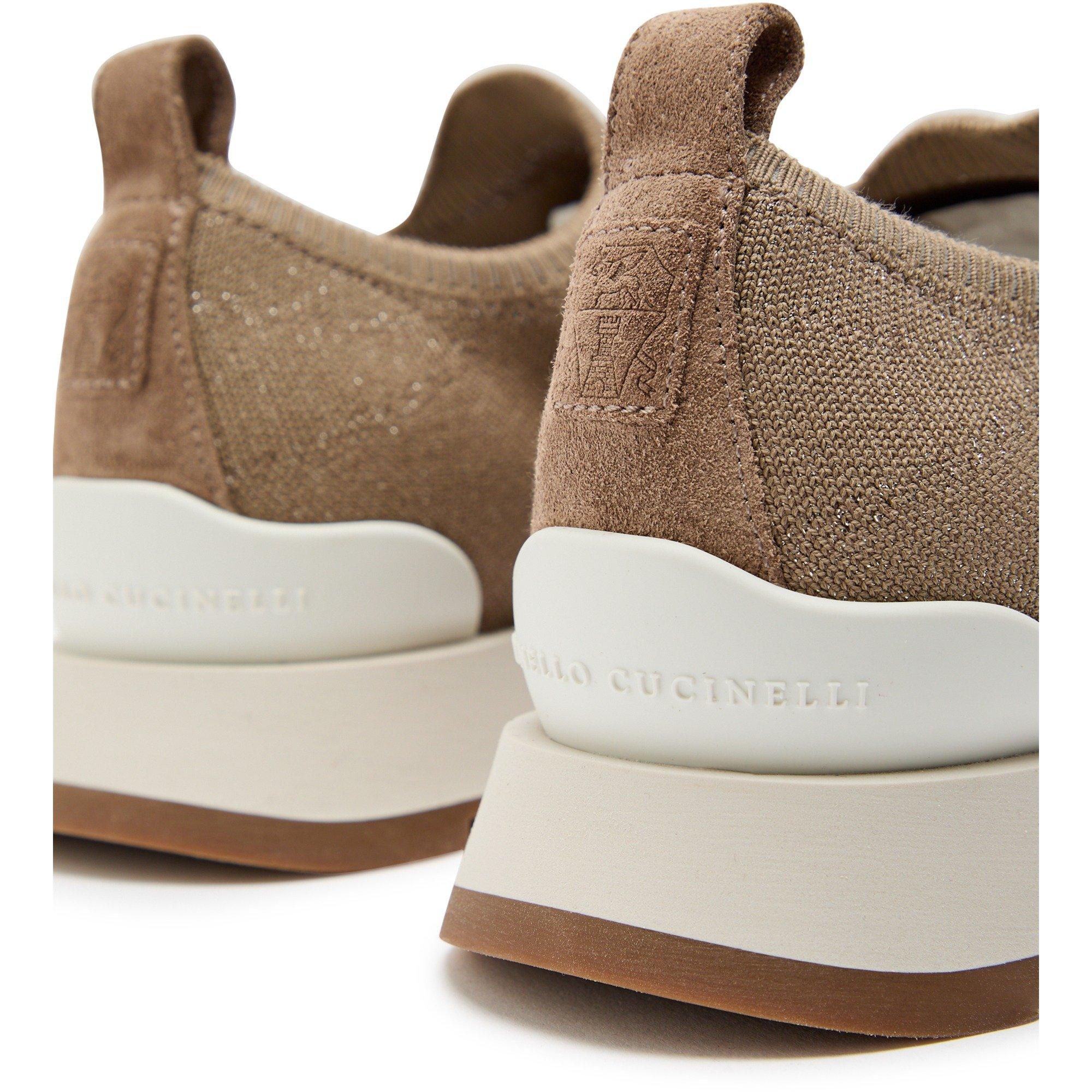 BROWN - Brunello Cucinelli - SNEAKER - 4