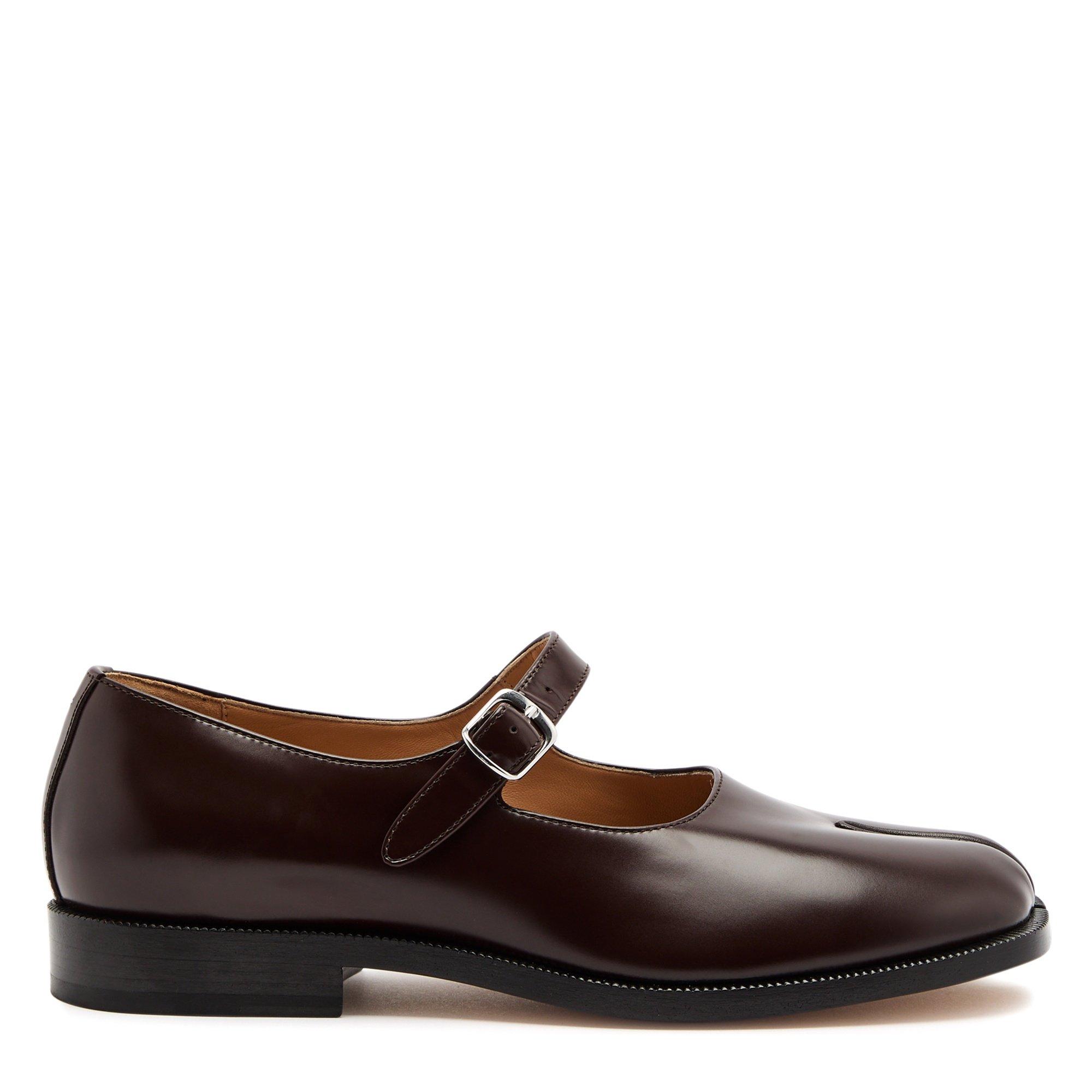 Women's Tabi Leather Mary Janes