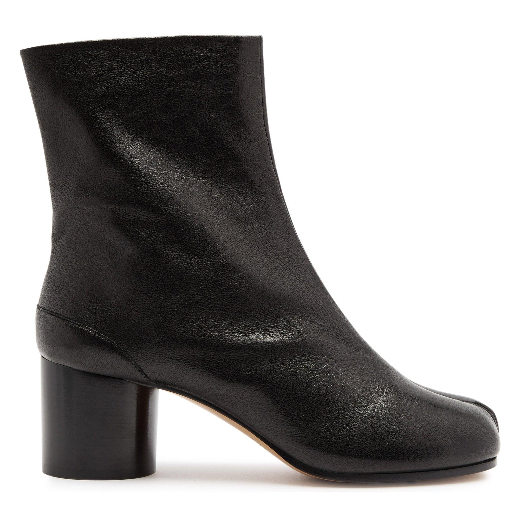 BLACK - Maison Margiela - TABI ANKLE BOOTS H60 - 1