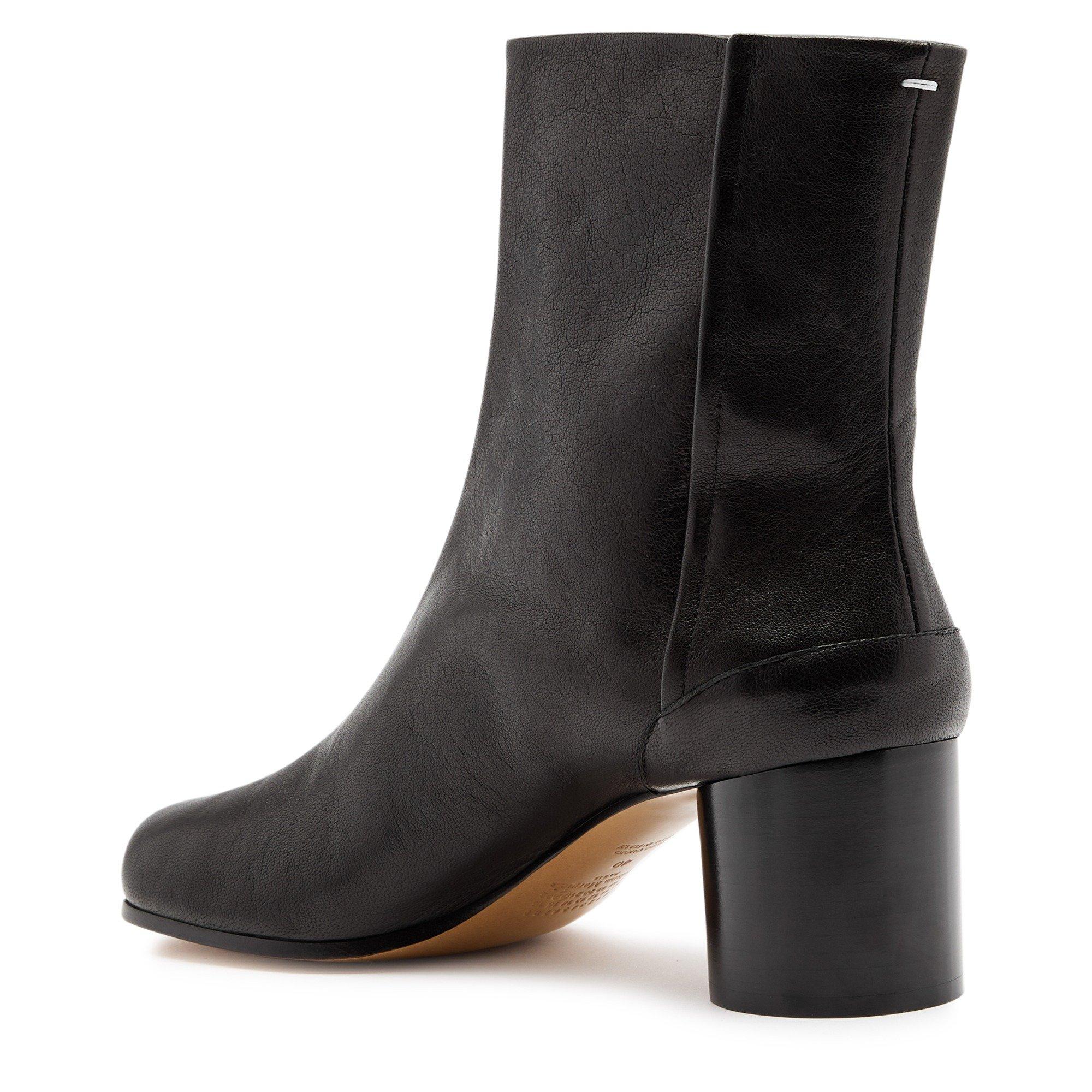 BLACK - Maison Margiela - TABI ANKLE BOOTS H60 - 2