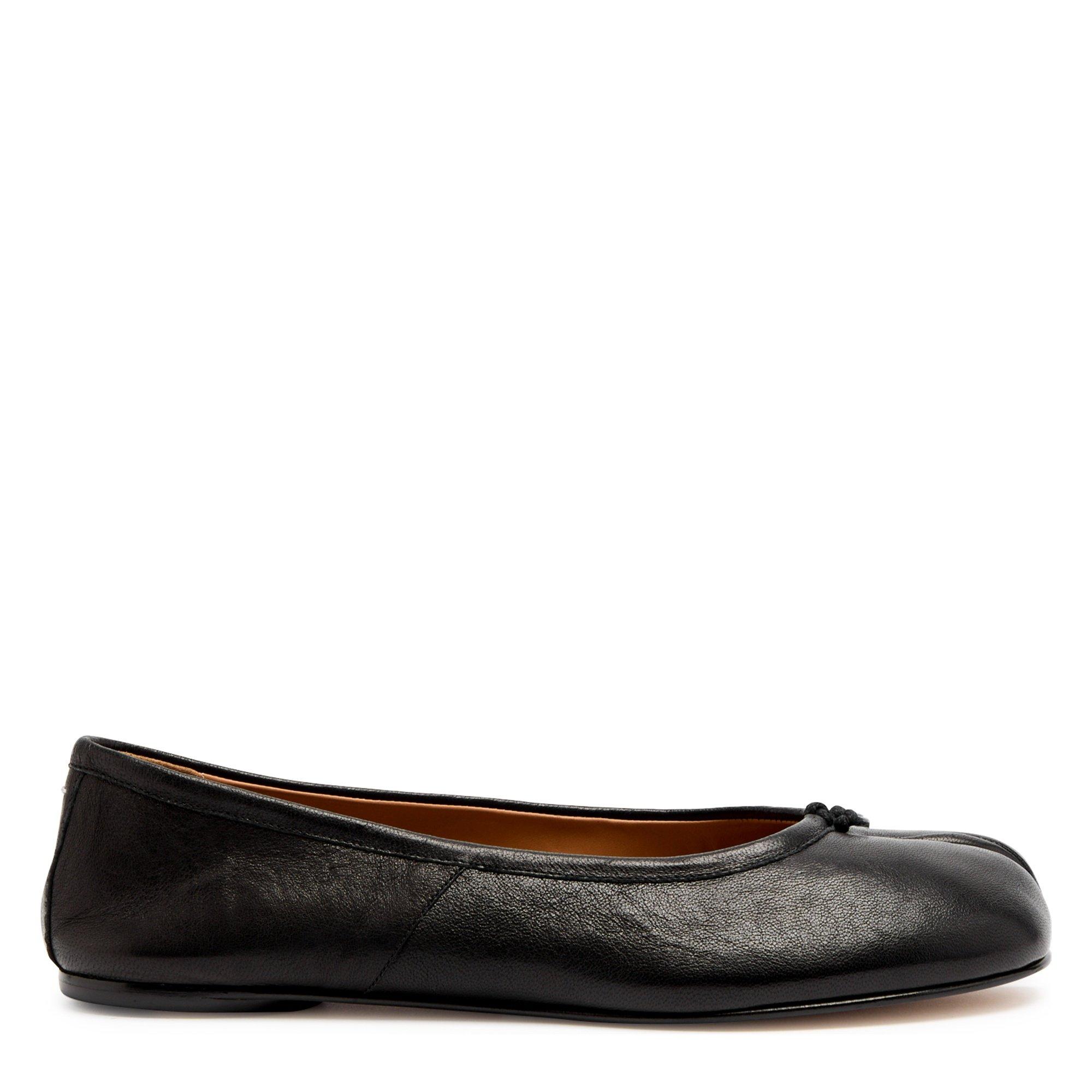 BLACK - Maison Margiela - TABI BALLET FLAT - 1