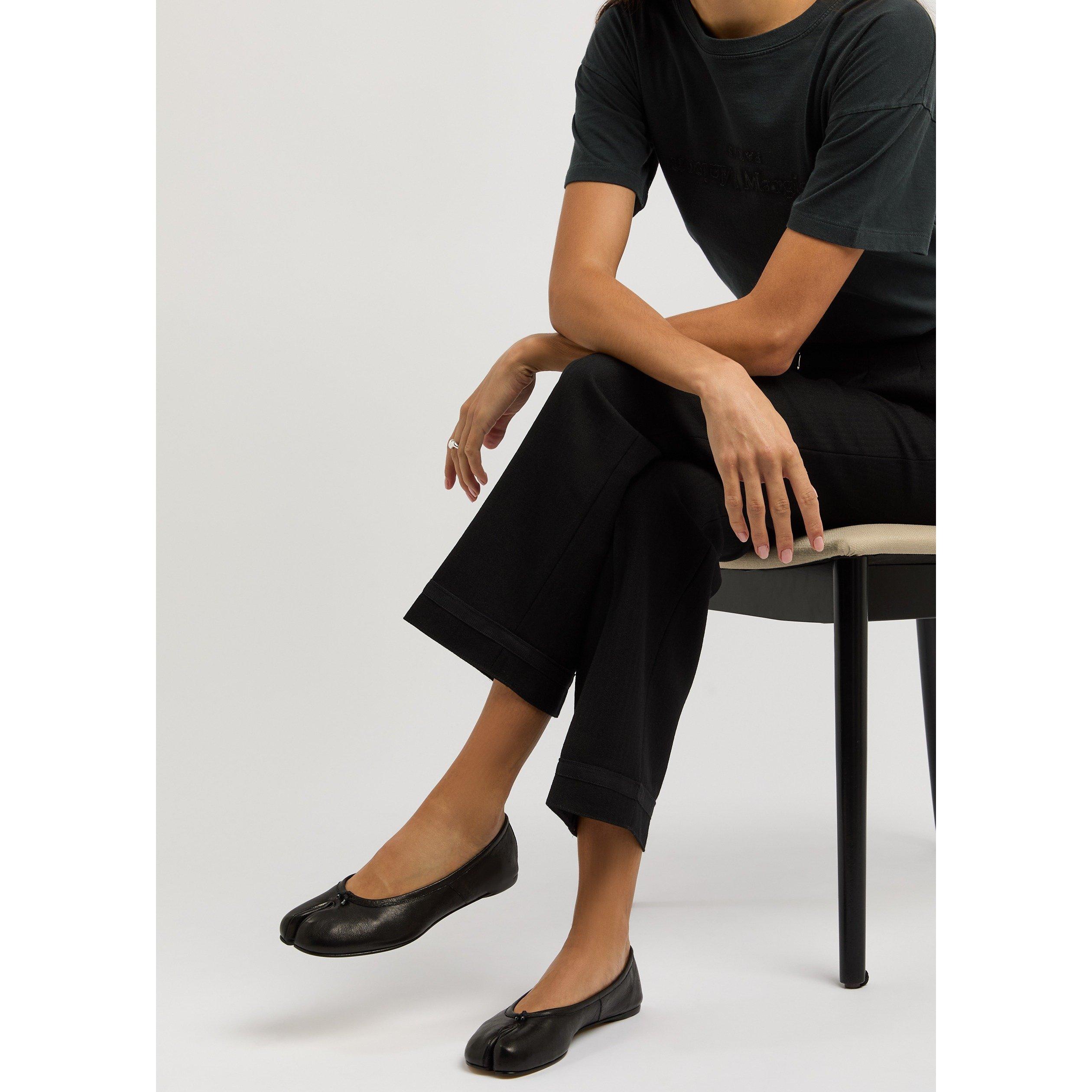 BLACK - Maison Margiela - TABI BALLET FLAT - 3