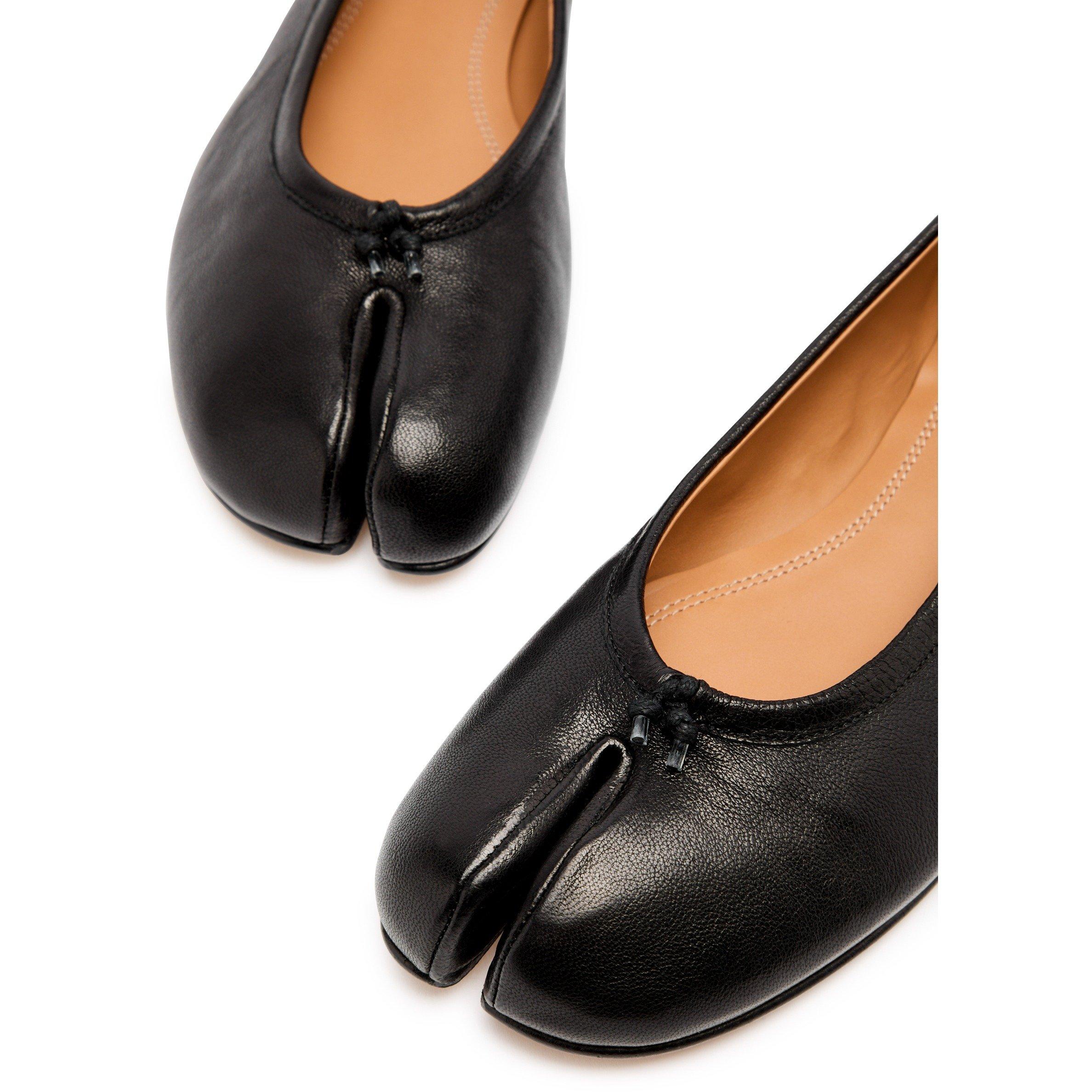 BLACK - Maison Margiela - TABI BALLET FLAT - 4