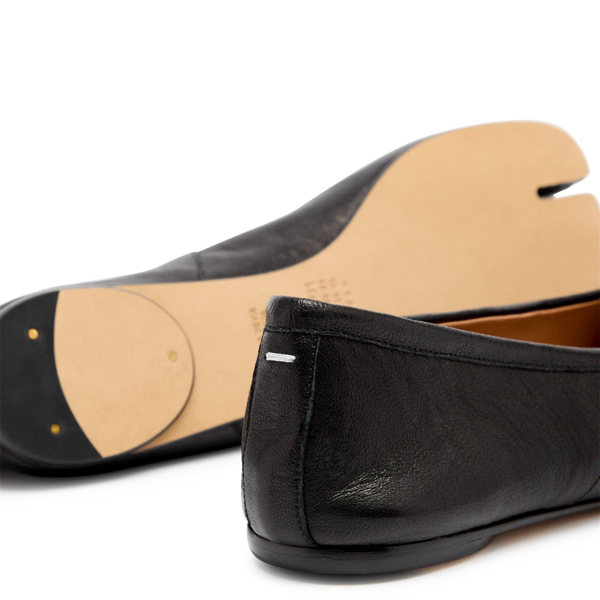 BLACK - Maison Margiela - TABI BALLET FLAT - 5