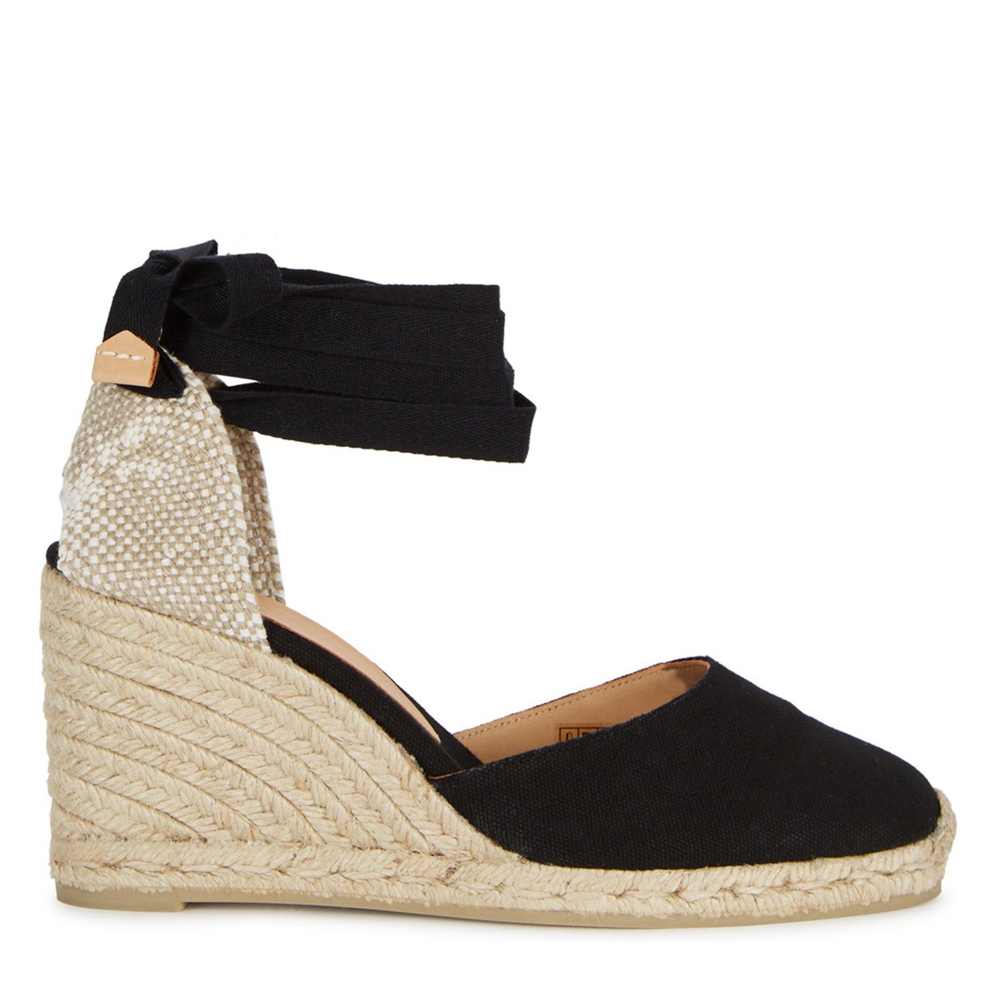 BLACK - Castaner - CARINA HH WEDGE ESPADRILLE - 1