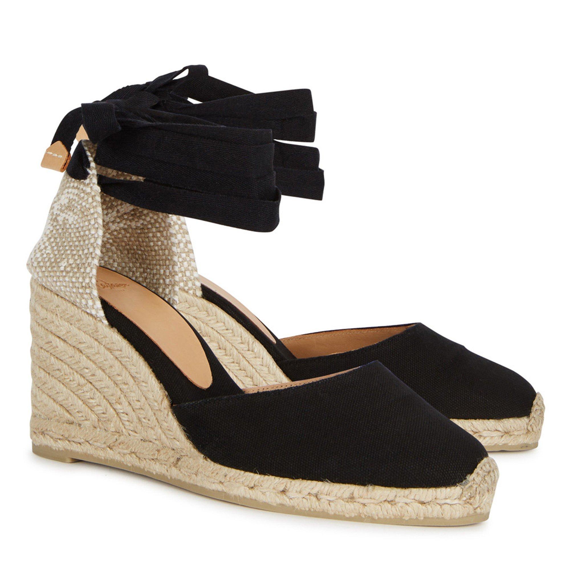 BLACK - Castaner - CARINA HH WEDGE ESPADRILLE - 2