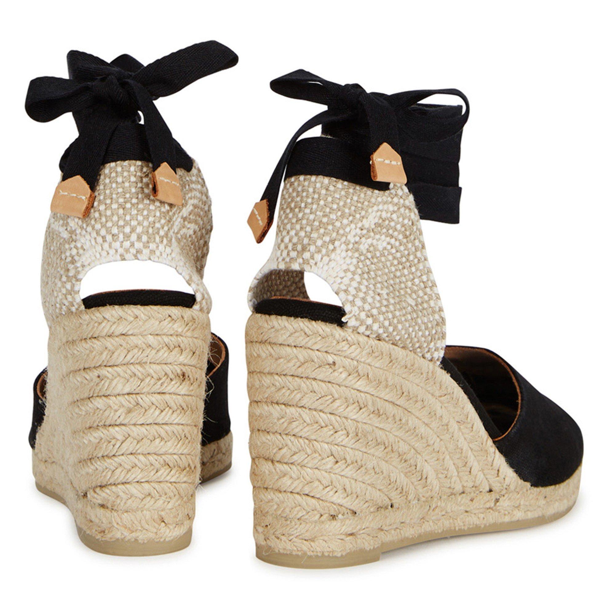 BLACK - Castaner - CARINA HH WEDGE ESPADRILLE - 3