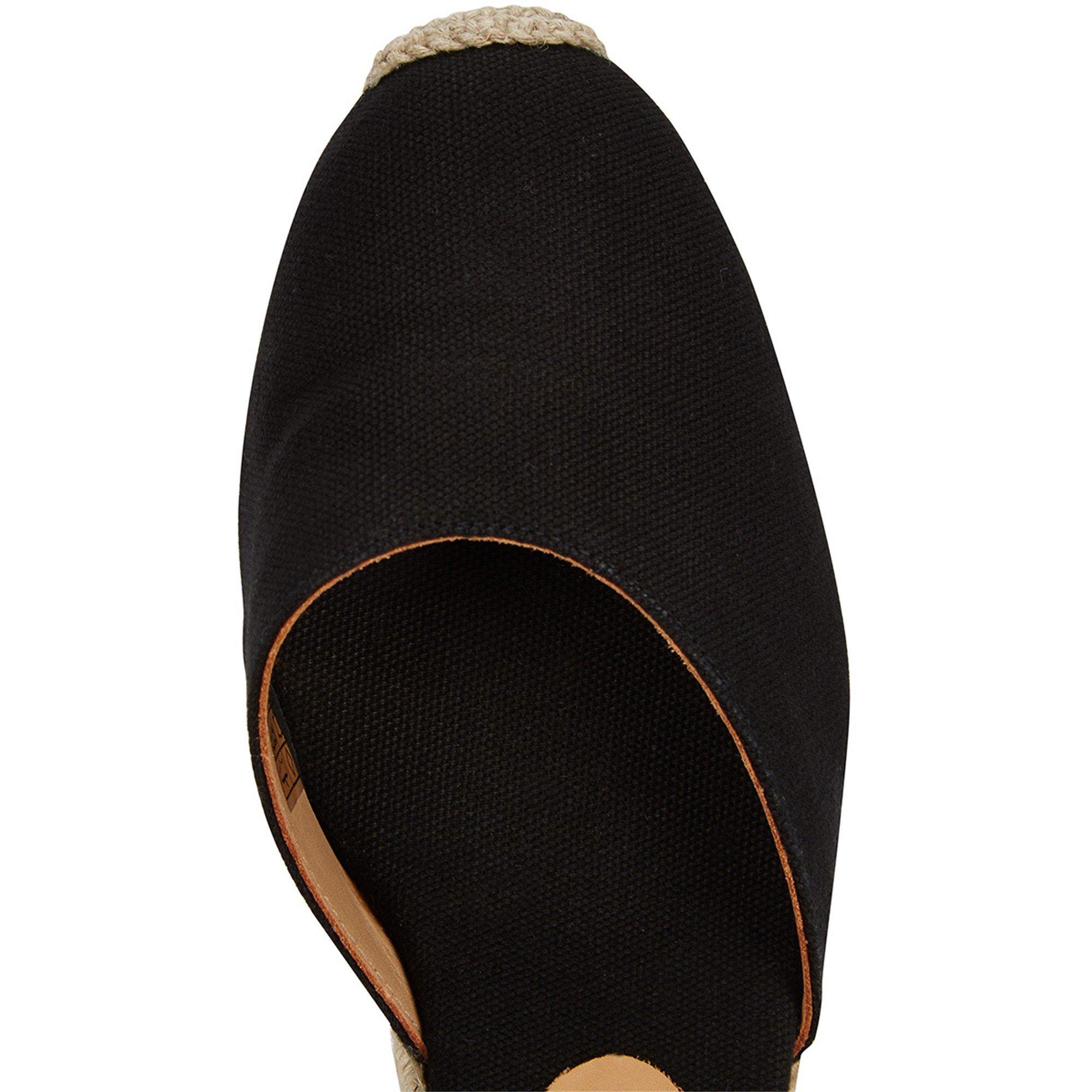 BLACK - Castaner - CARINA HH WEDGE ESPADRILLE - 4