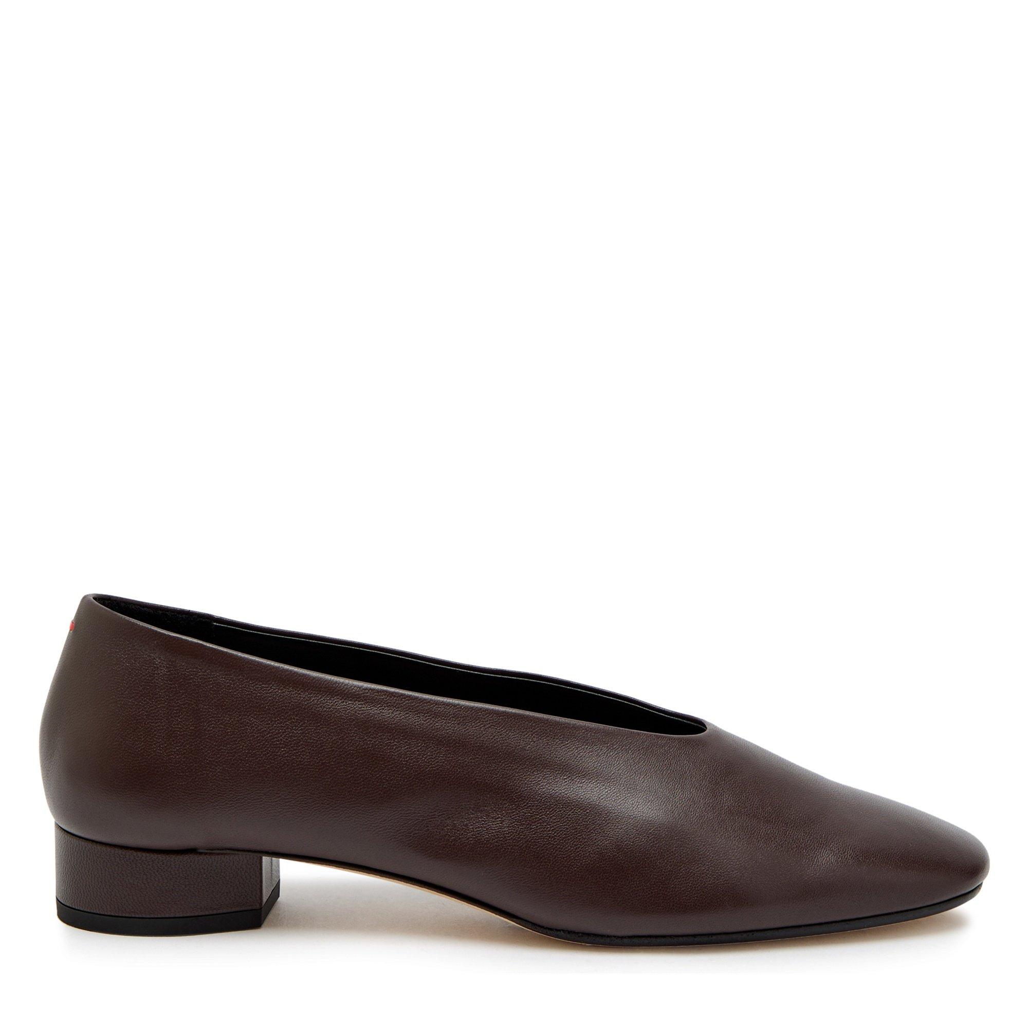 BROWN - Aeyde - DELIA NAPPA LEATHER MOKA - 1