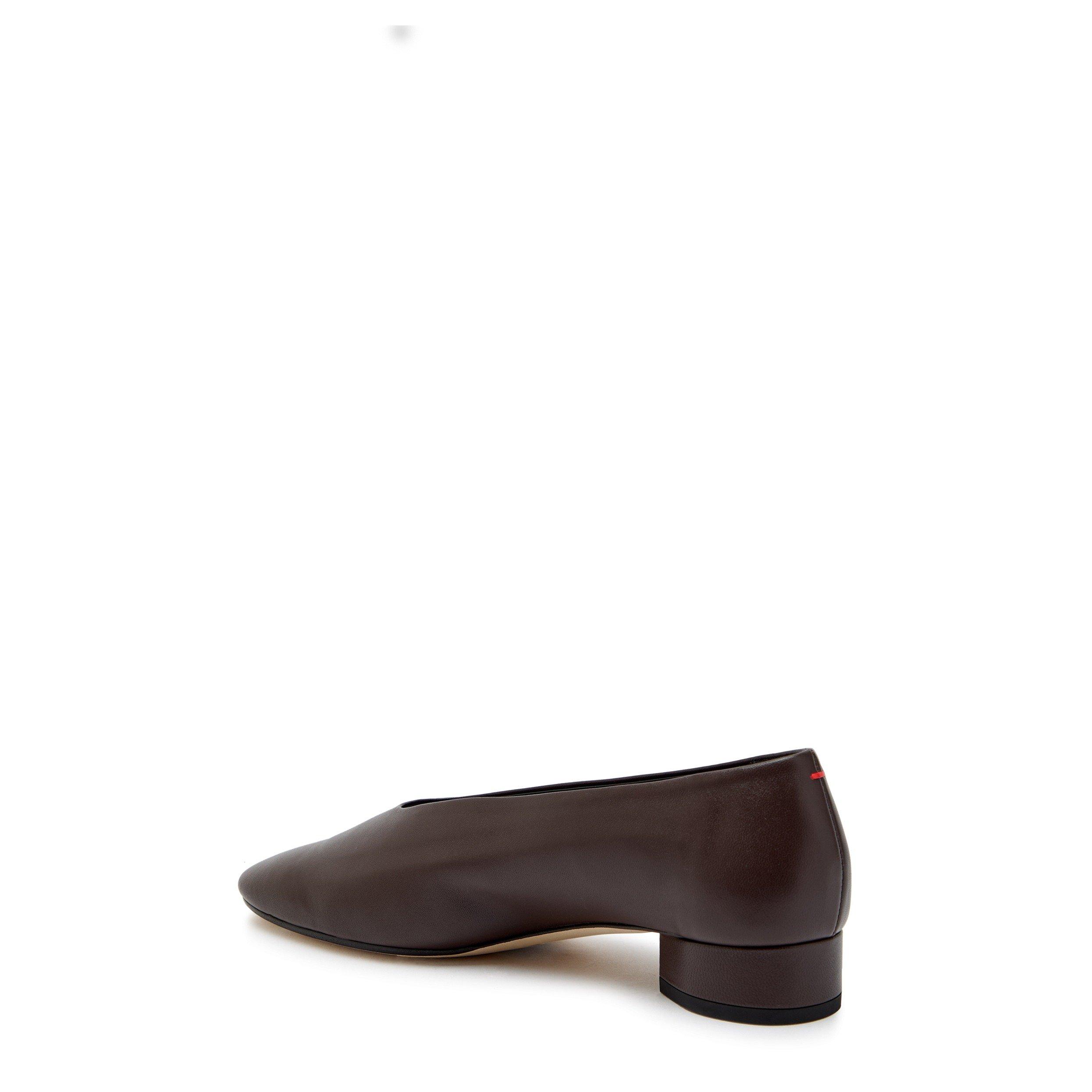 BROWN - Aeyde - DELIA NAPPA LEATHER MOKA - 2