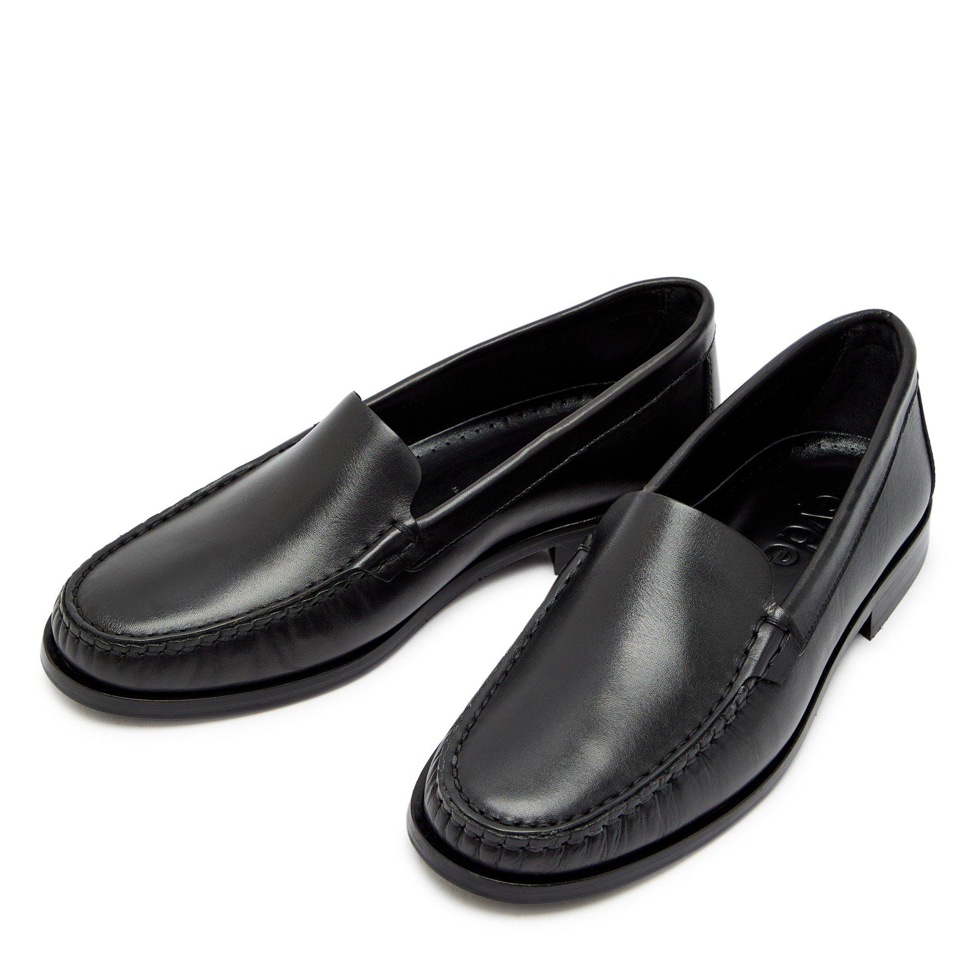 BLACK - Aeyde - ARTHUR CALF LEATHER BLACK - 3