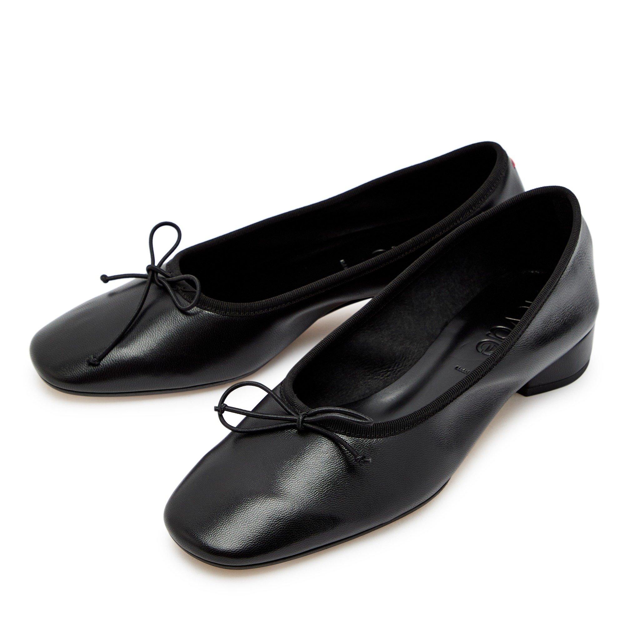 BLACK - Aeyde - ONDA NAPPA LEATHER BLACK - 3