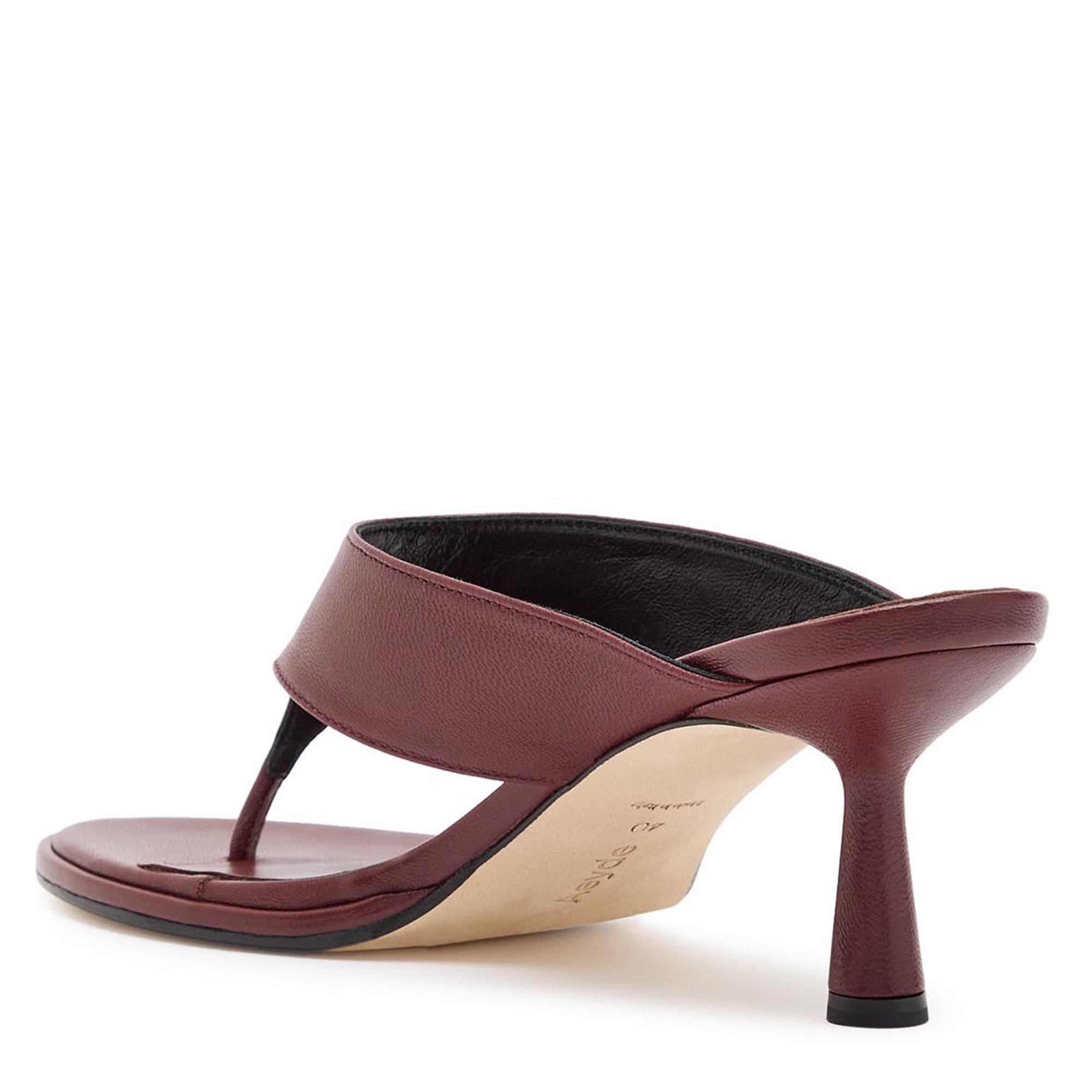 BROWN - Aeyde - OLENNA NAPPA LEATHER PORT - 2