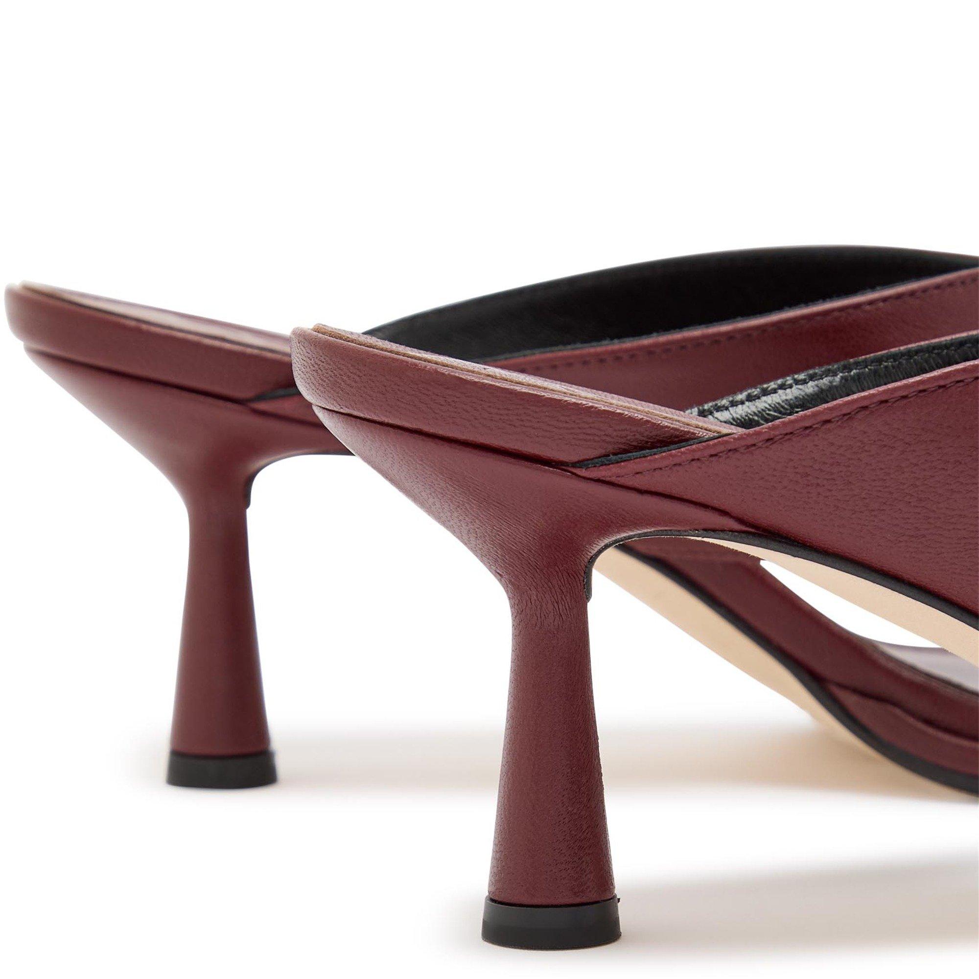 BROWN - Aeyde - OLENNA NAPPA LEATHER PORT - 4