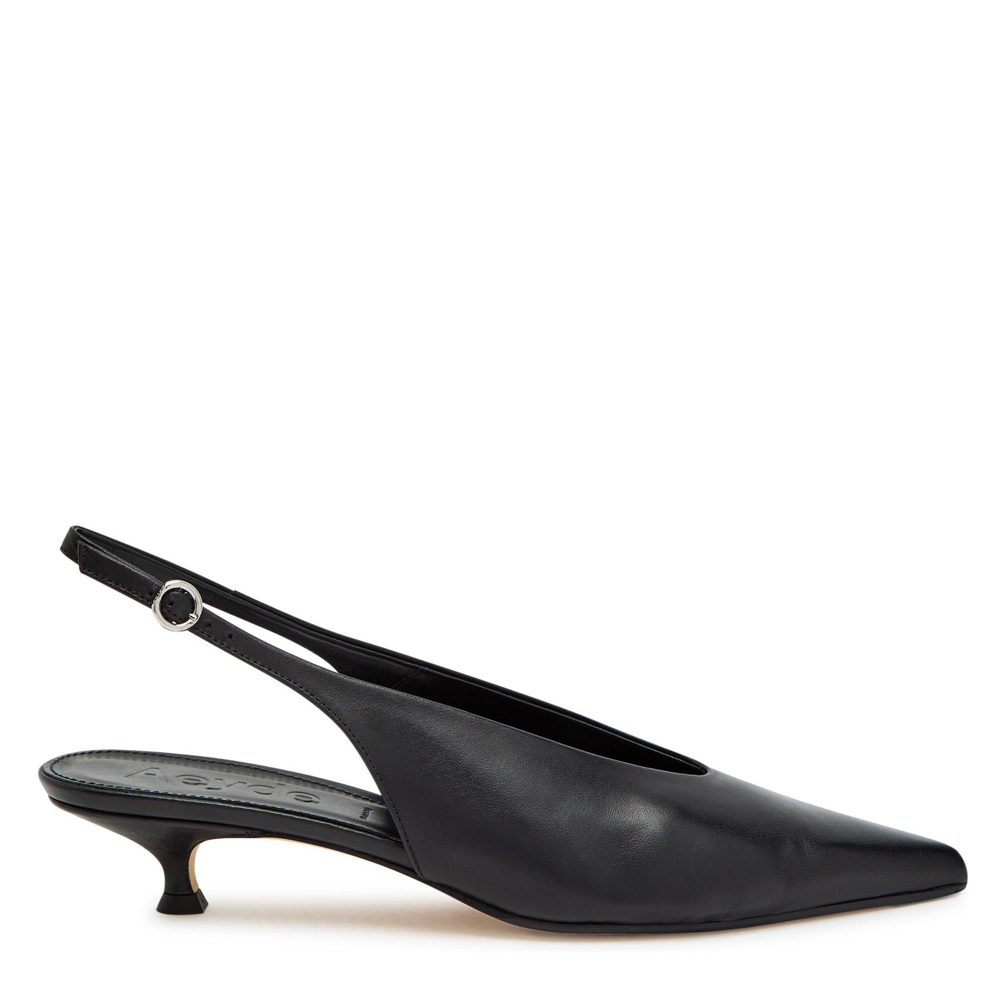 BLACK - Aeyde - CAMILA NAPPA LEATHER BLACK - 1