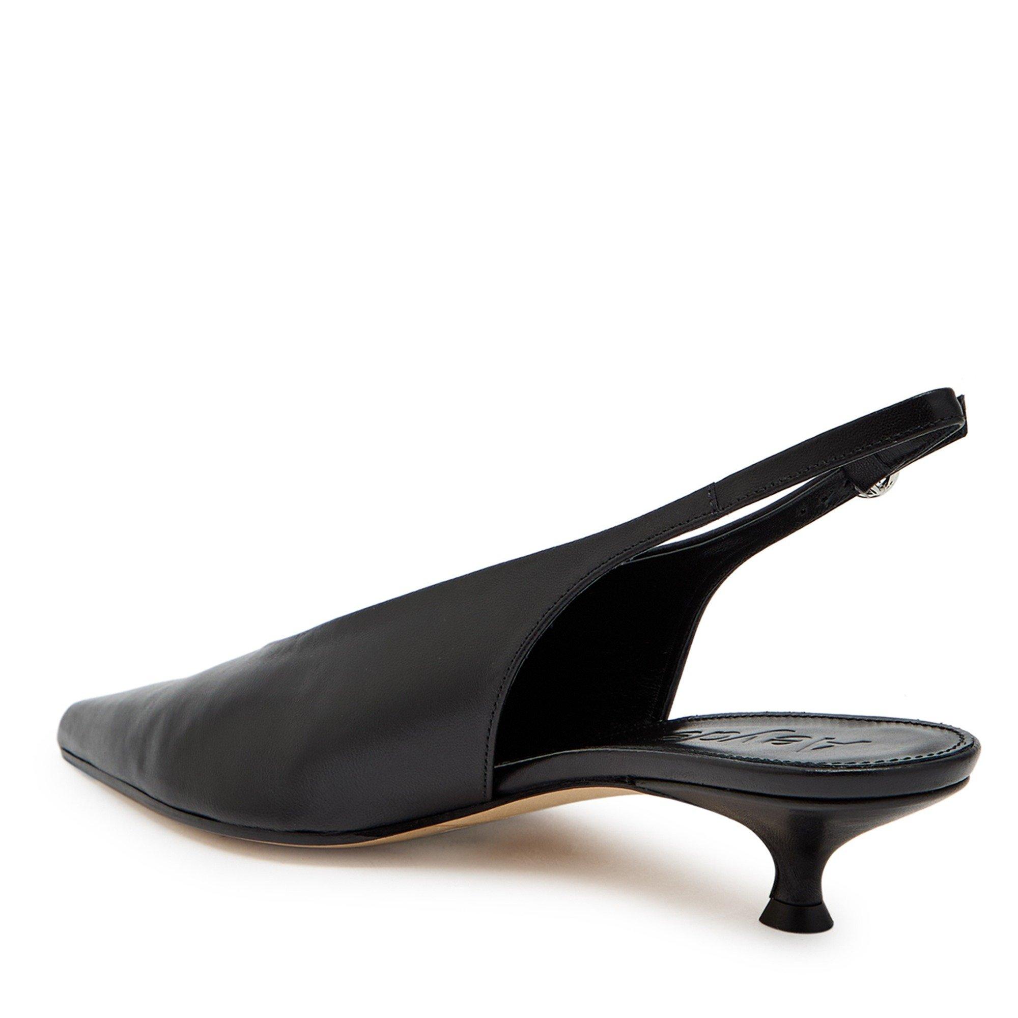 BLACK - Aeyde - CAMILA NAPPA LEATHER BLACK - 2
