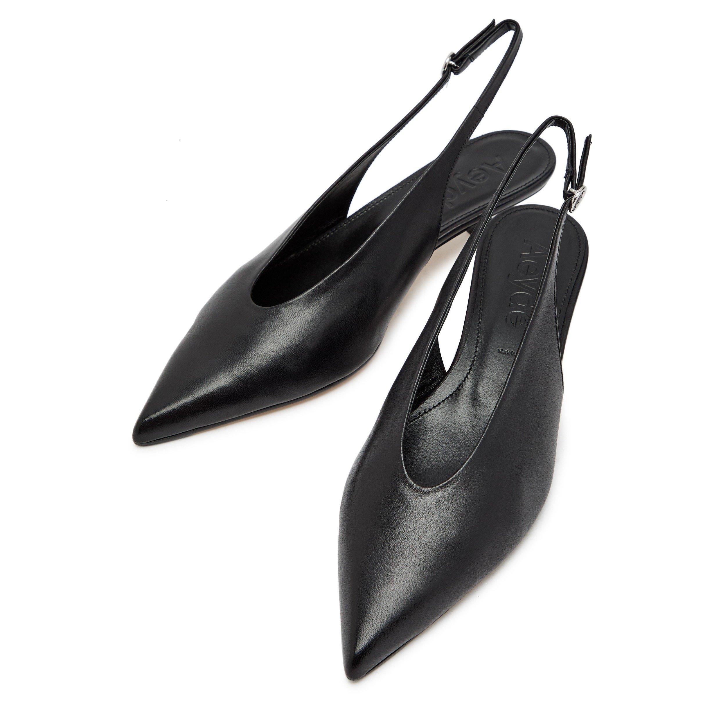 BLACK - Aeyde - CAMILA NAPPA LEATHER BLACK - 3