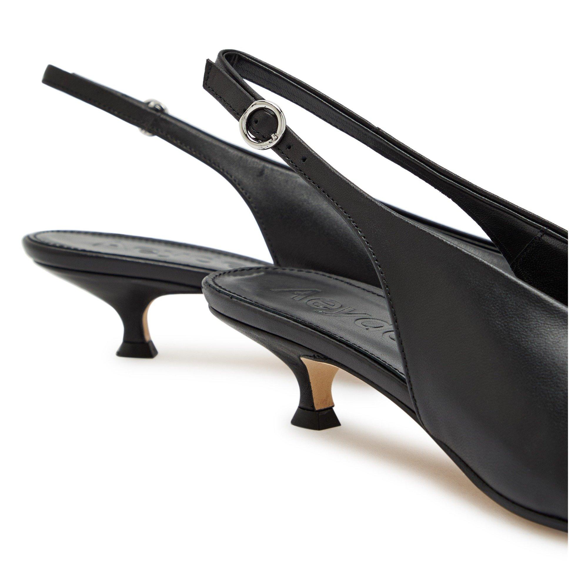 BLACK - Aeyde - CAMILA NAPPA LEATHER BLACK - 4