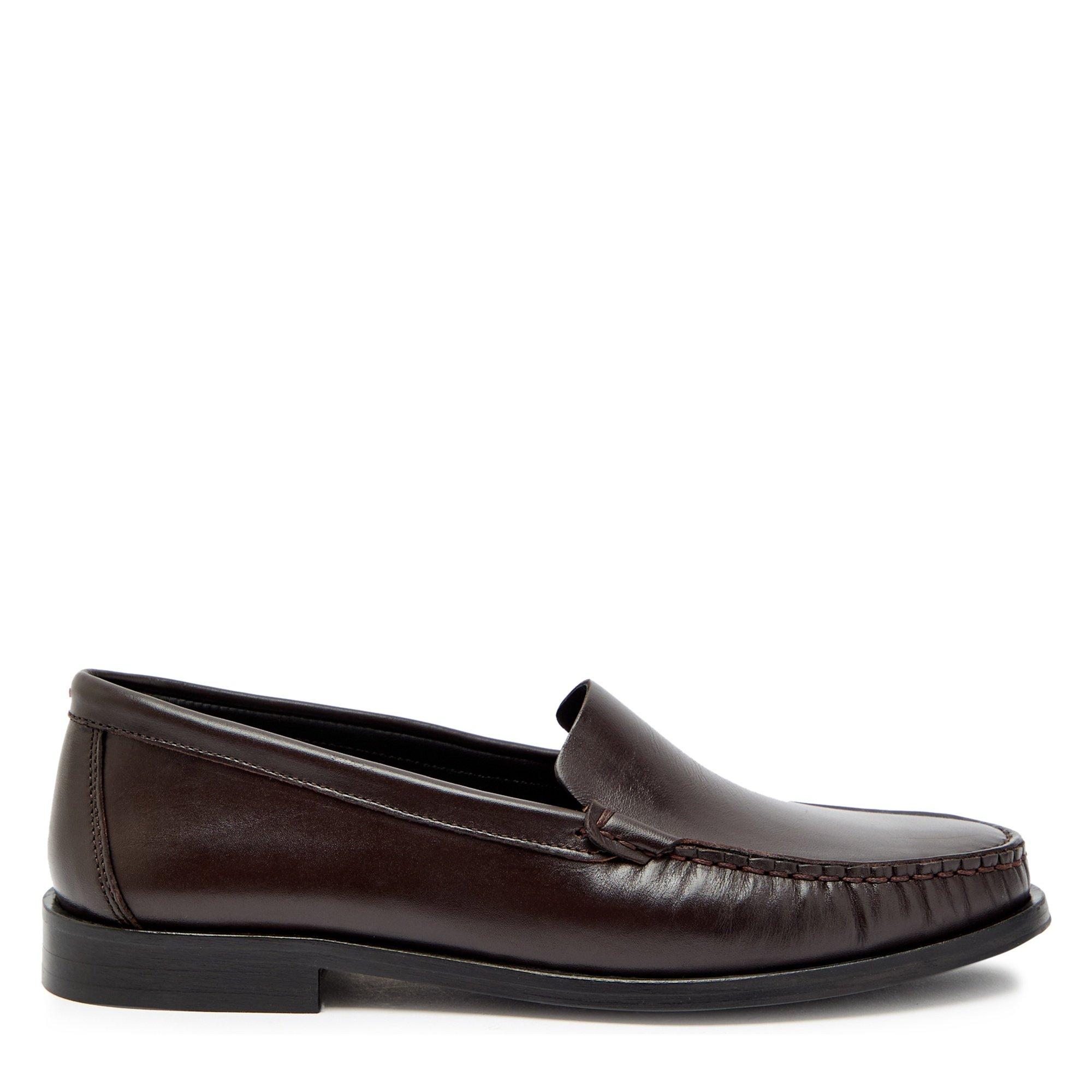 BROWN - Aeyde - ARTHUR CALF LEATHER CREAMY
