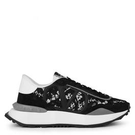 Valentino Garavani Lace And Mesh Lacerunner Trainers