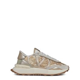 Valentino Garavani Lace And Mesh Lacerunner Trainers