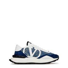 Valentino Garavani Lace And Mesh Lacerunner Trainers