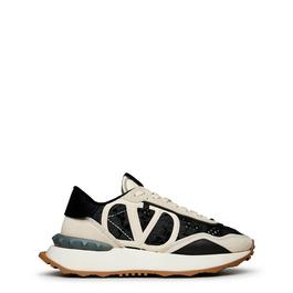 Valentino Garavani Lace And Mesh Lacerunner Trainers