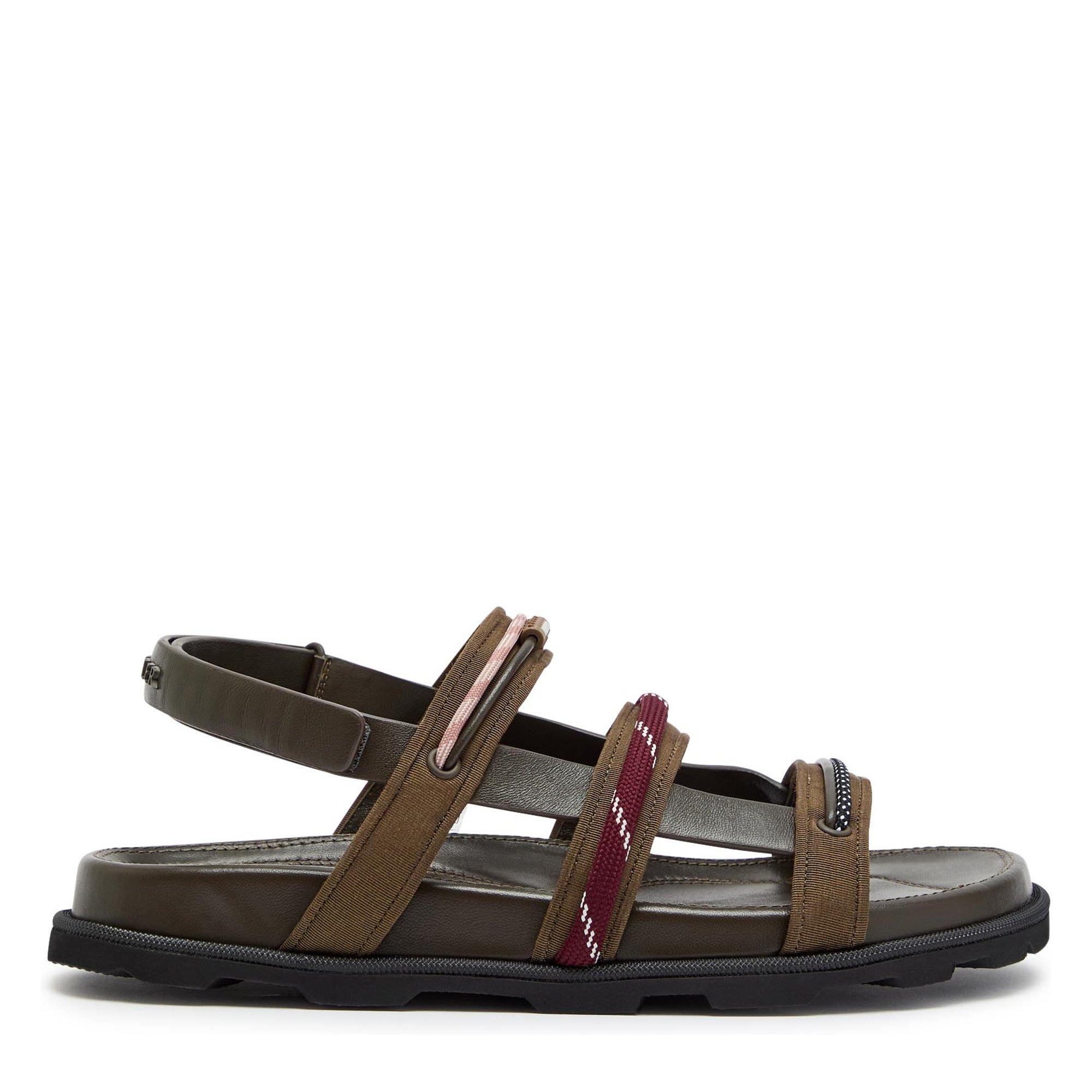 BROWN - Moncler - VERA SANDAL