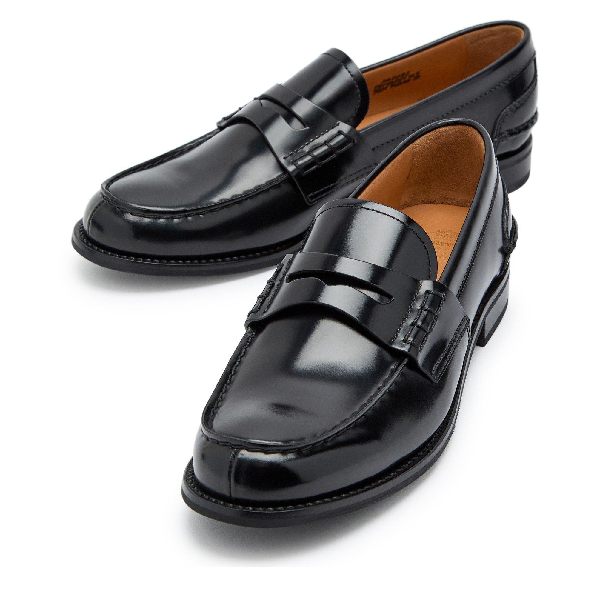 BLACK - Churchs - PEMBREY LOAFER POLISHED FUME¿¿ - 3