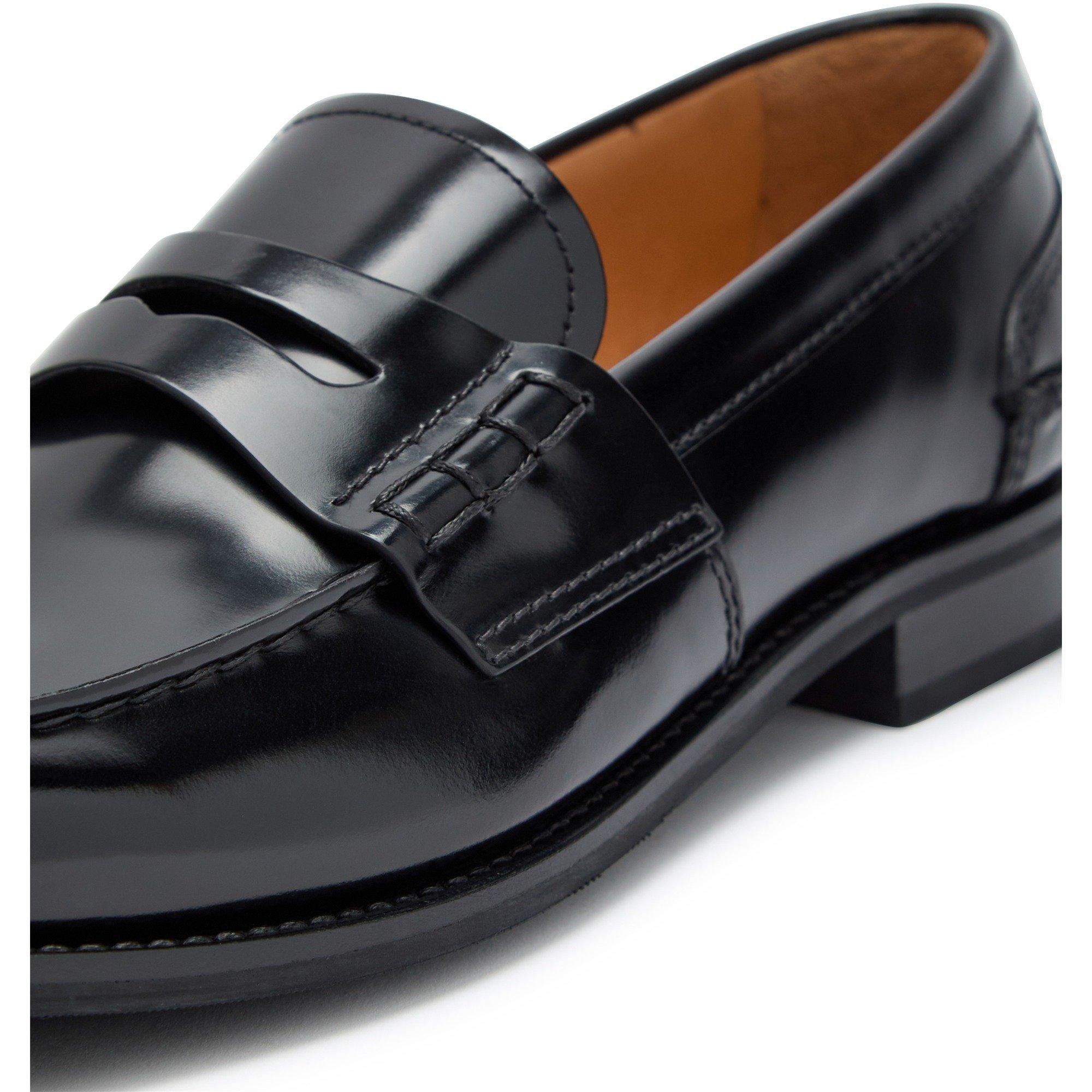 BLACK - Churchs - PEMBREY LOAFER POLISHED FUME¿¿ - 4