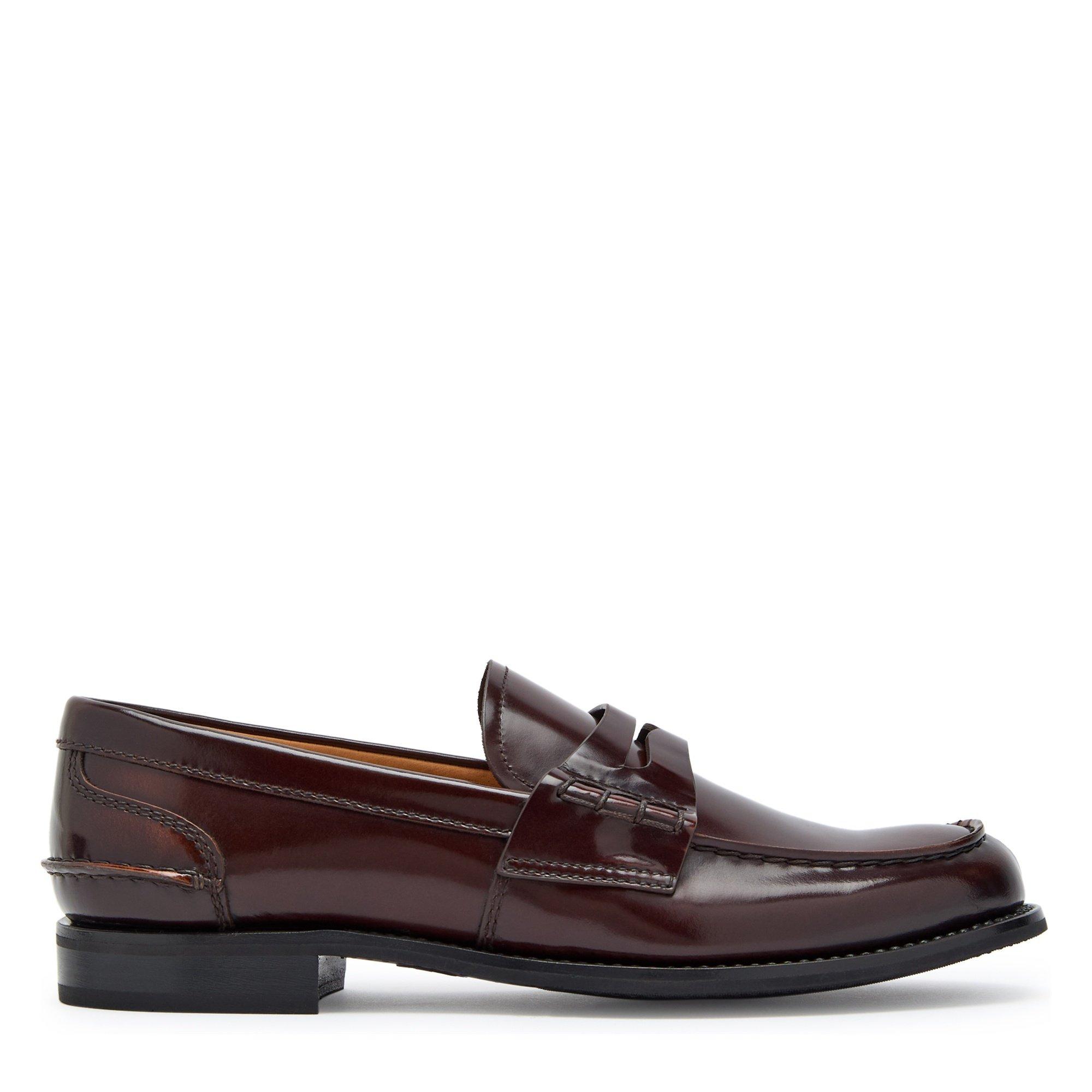 BROWN - Churchs - PEMBREY LOAFER POLISHED FUME¿ - 1