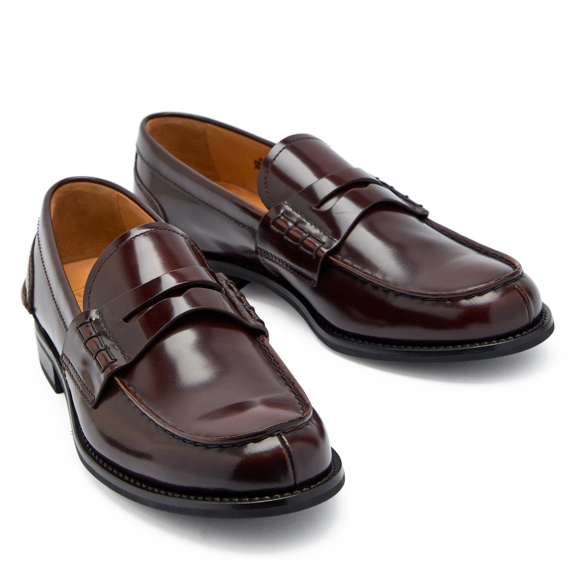 BROWN - Churchs - PEMBREY LOAFER POLISHED FUME¿ - 3
