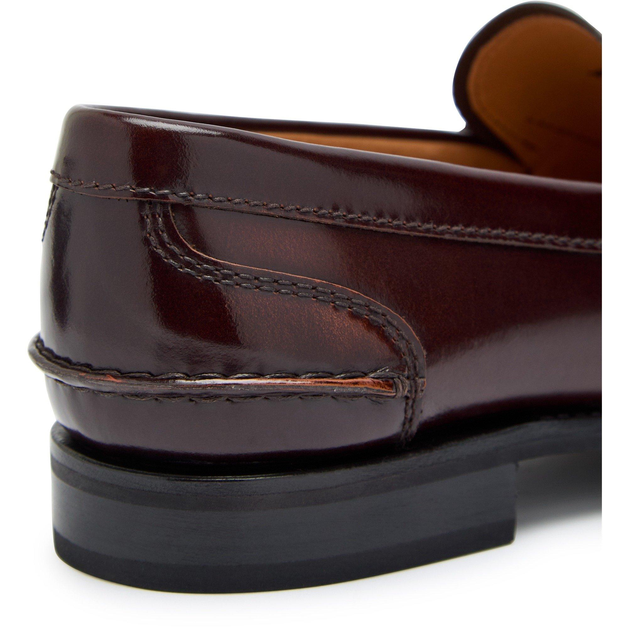 BROWN - Churchs - PEMBREY LOAFER POLISHED FUME¿ - 4