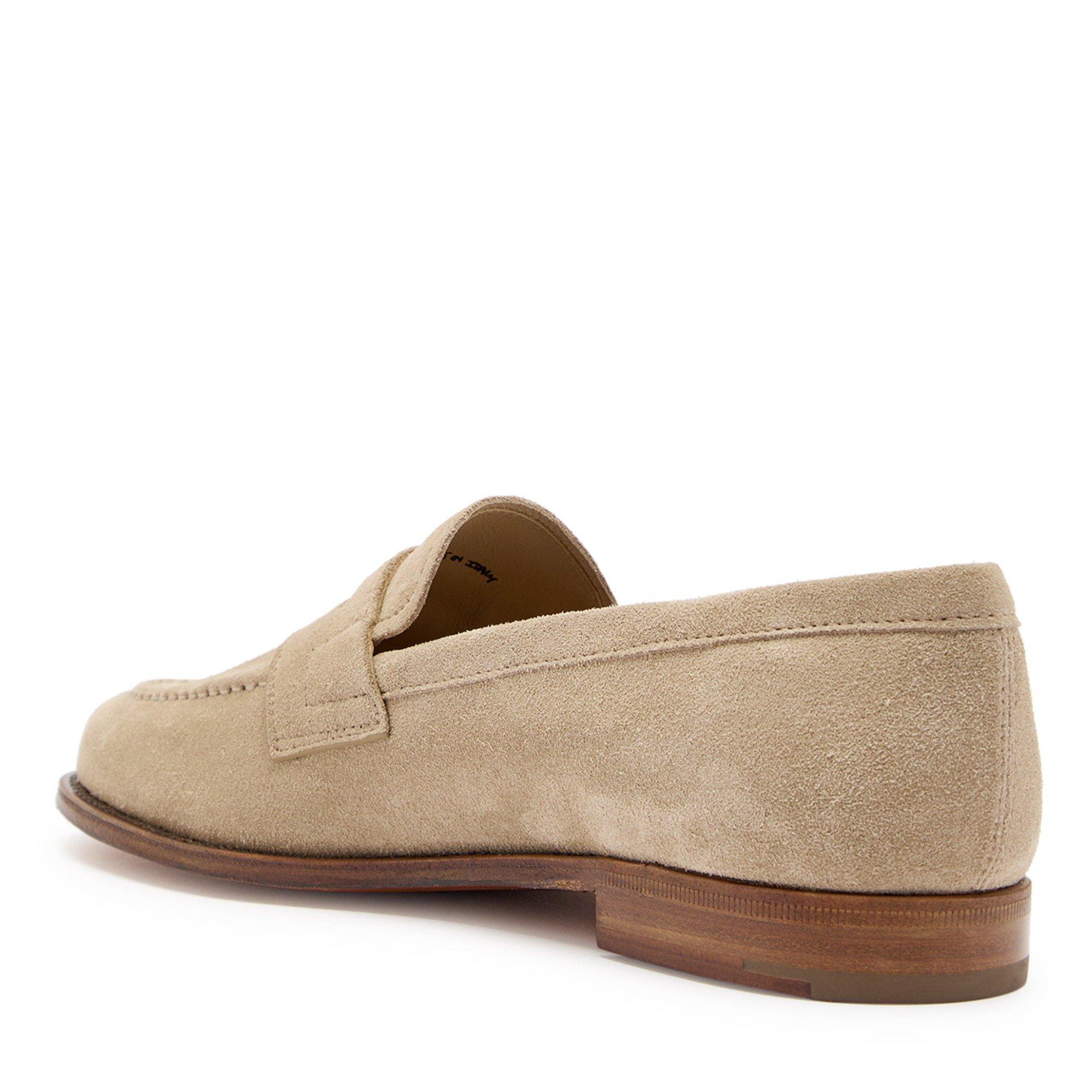 SAND - Churchs - Women's Heswall Suede Loafers - 2