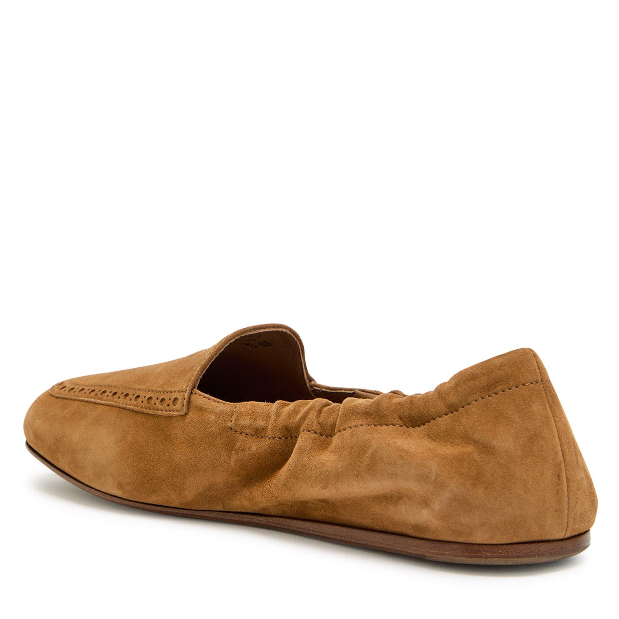 BROWN - Churchs - Women's Rika Suede Loafers - 2